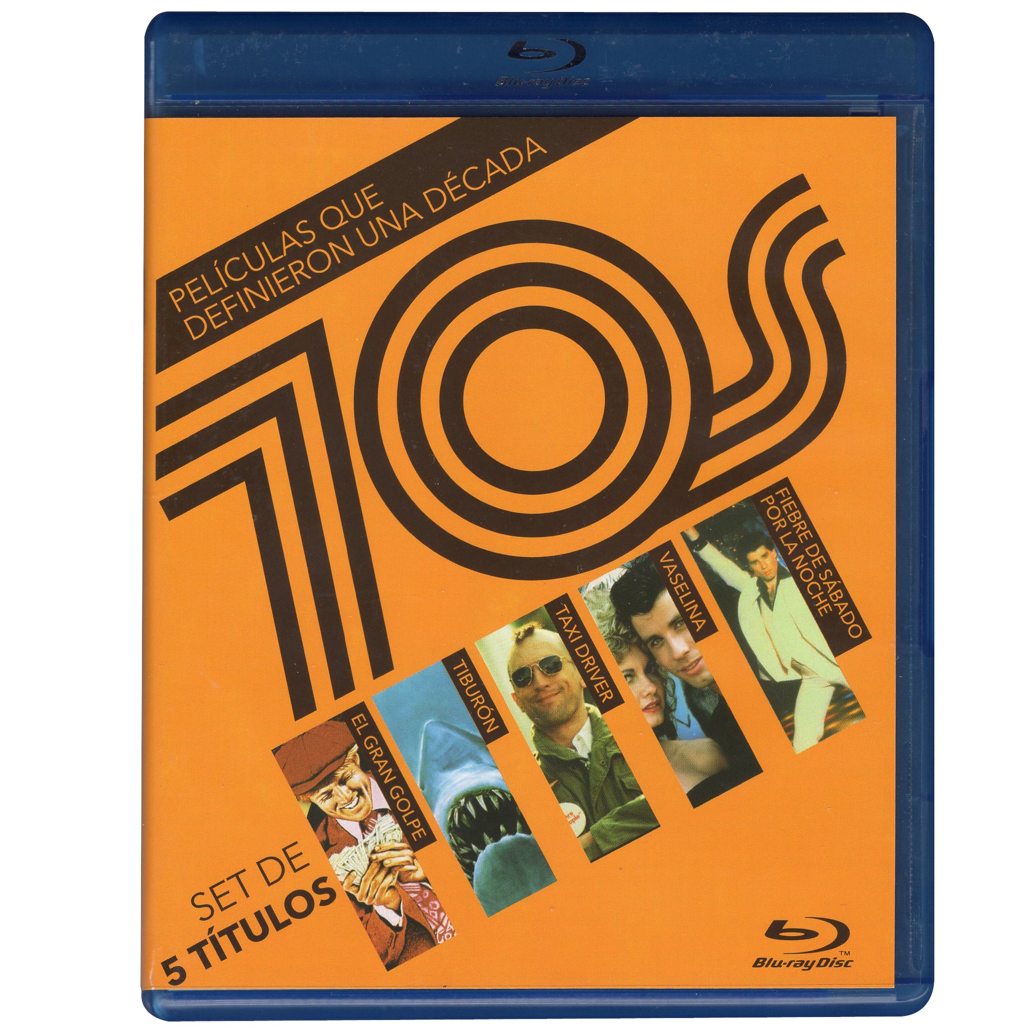 70s Películas que definieron una década Blu-ray