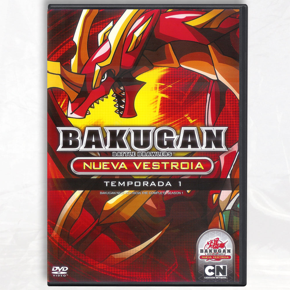Bakugan Nueva Vestroia Temporada 1 DVD