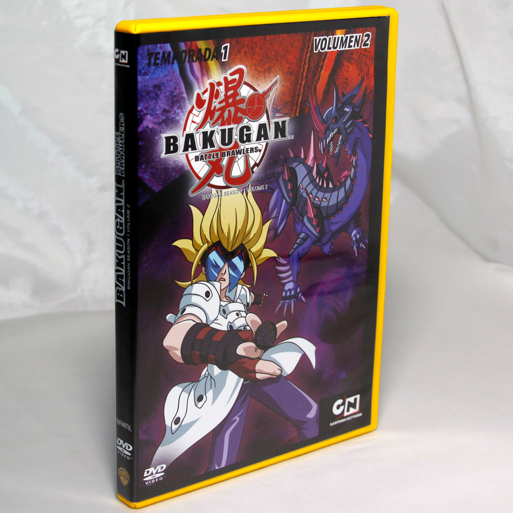 Bakugan Temporada 1 Volumen 2 - DVD
