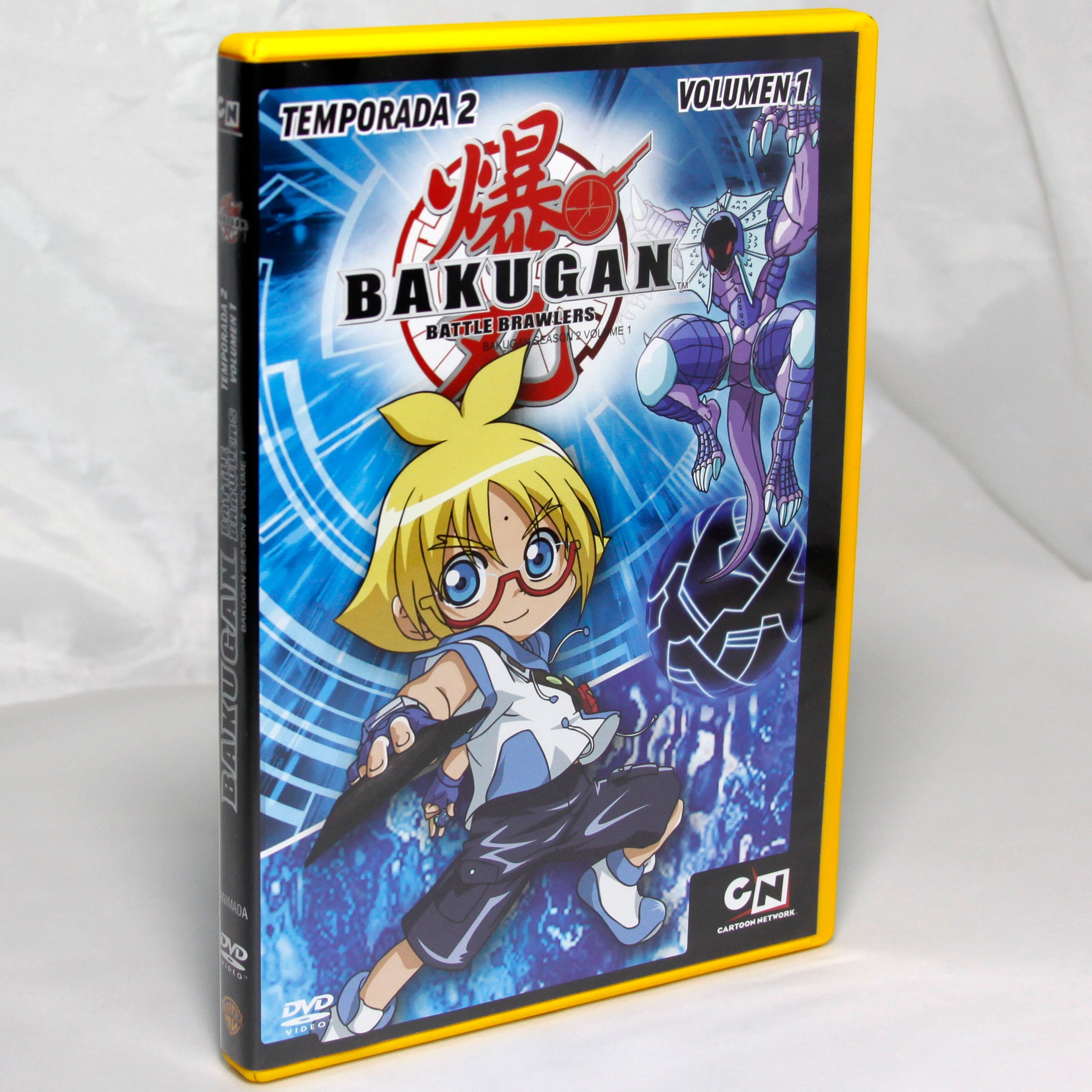 Bakugan Temporada 2 Volumen 1 - DVD