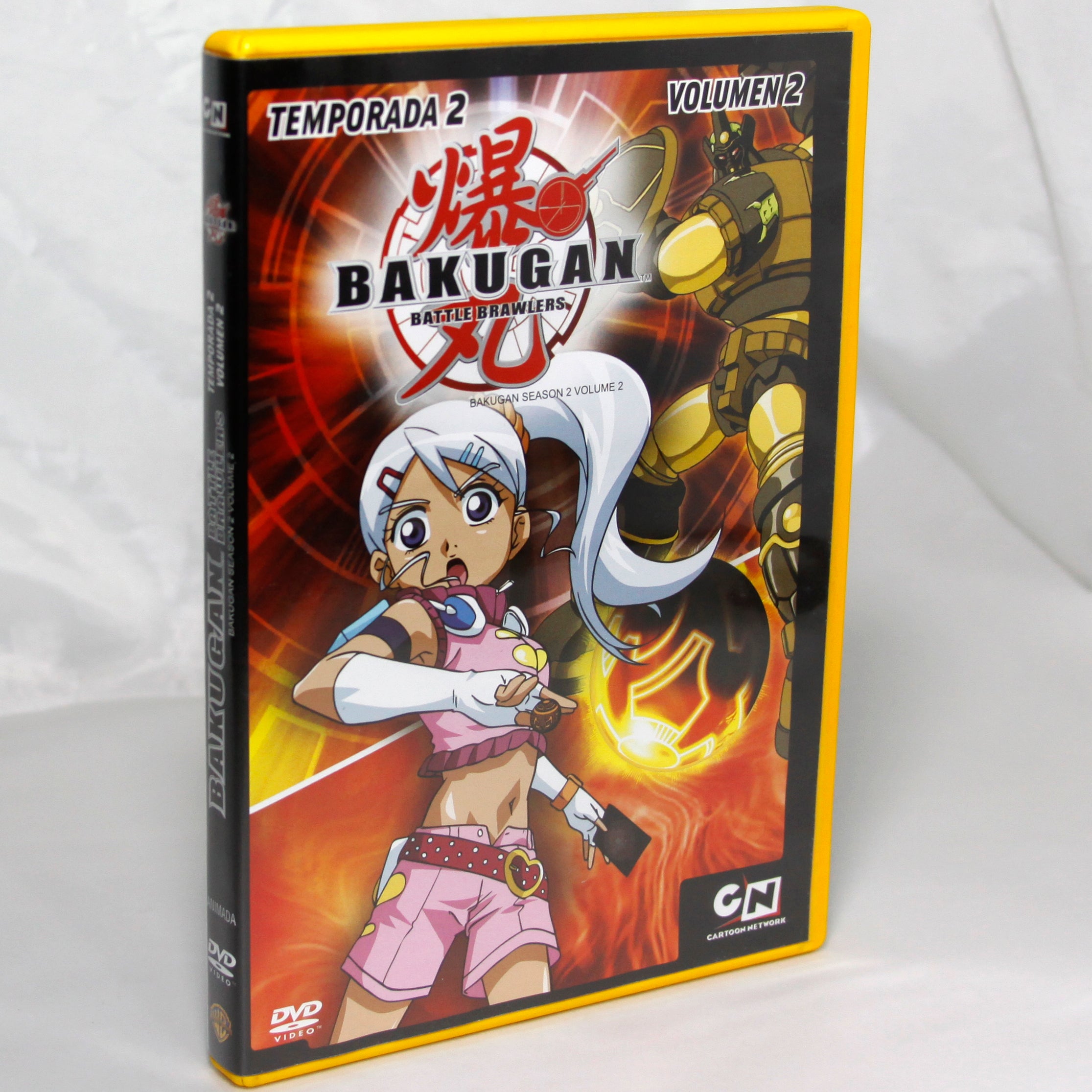 Bakugan Temporada 2 Volumen 2 - DVD