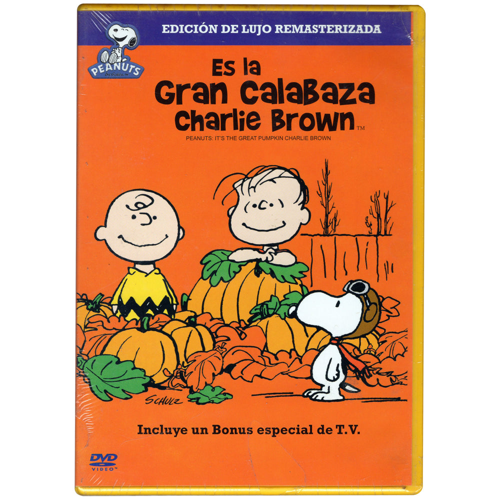 Es la Calabaza Charlie Brown - DVD