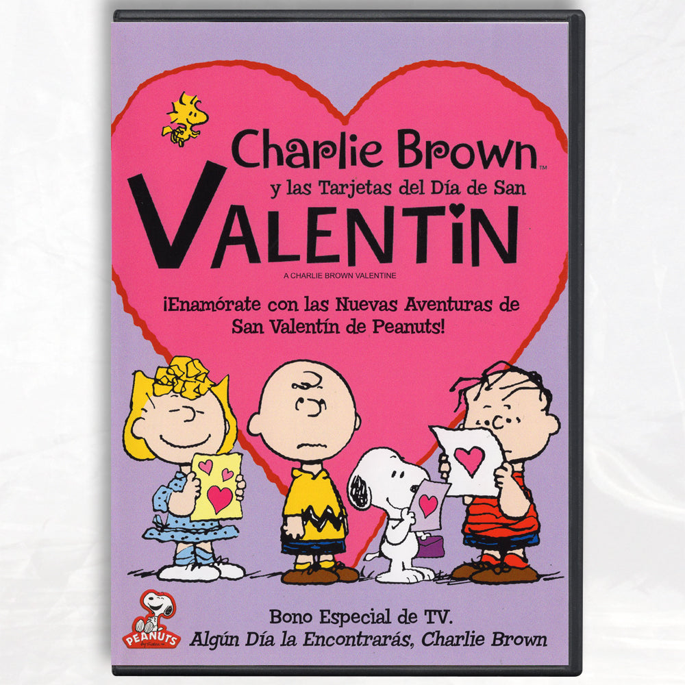 Charlie Brown y las Tarjetas del Día de San Valentin DVD
