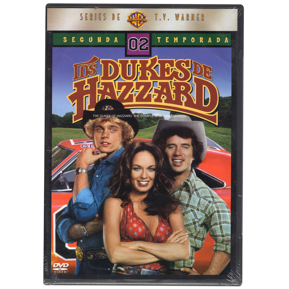 Los Dukes de Hazzard SegundaTemporada DVD