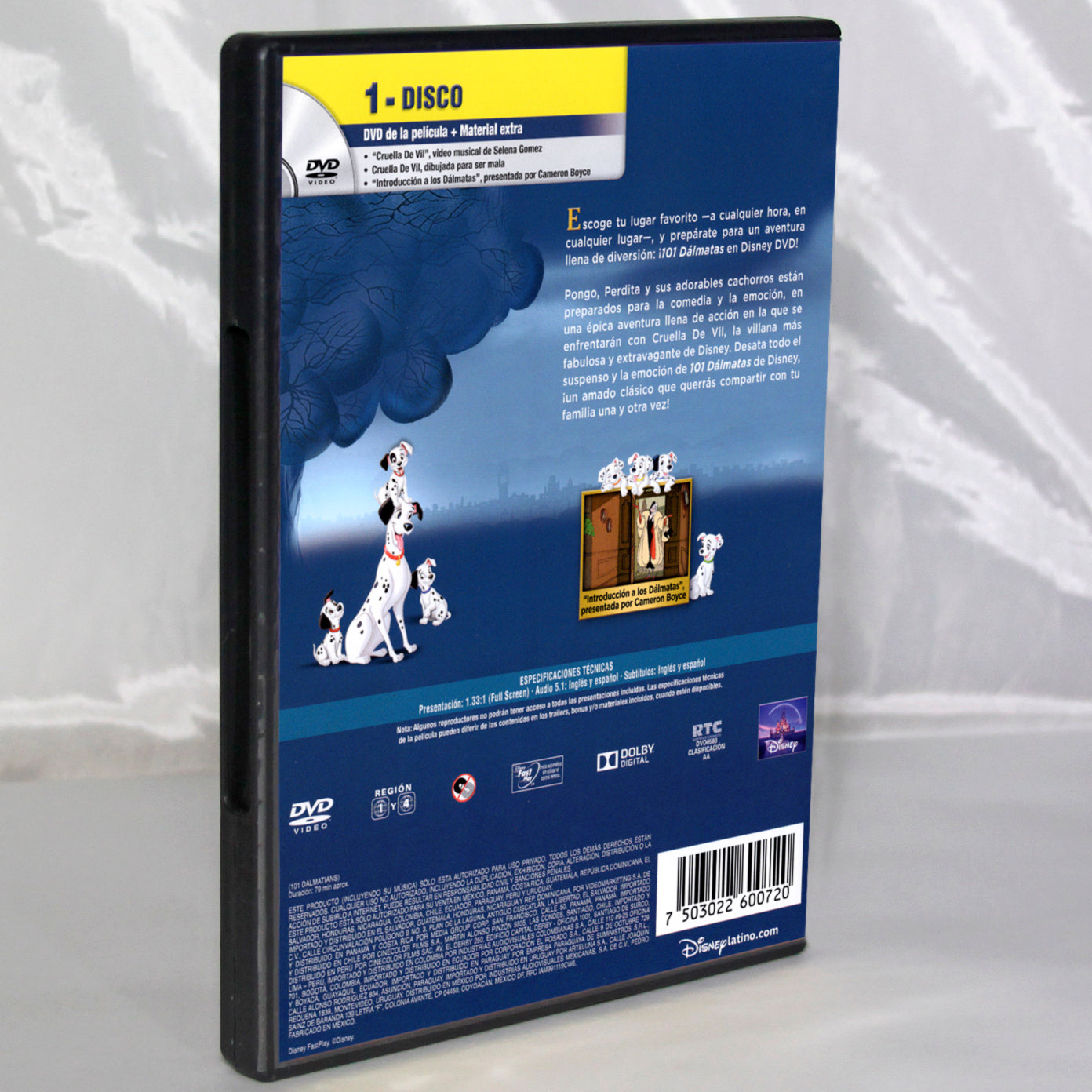 101 Dálmatas Edicion Especial DVD