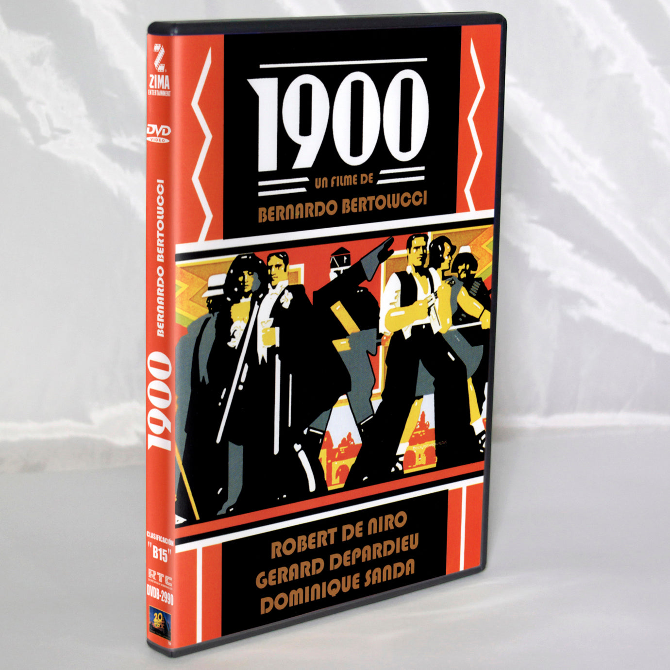 1900 Un Filme de BERNARDO BERTOLUCCI - DVD