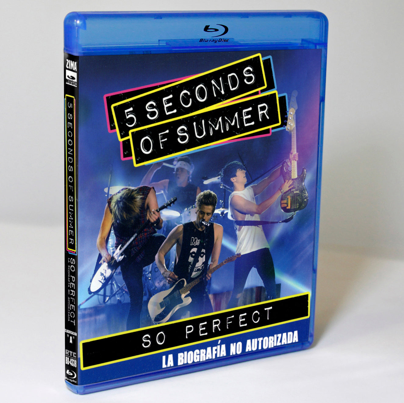 5 Seconds of Summer Blu-ray
