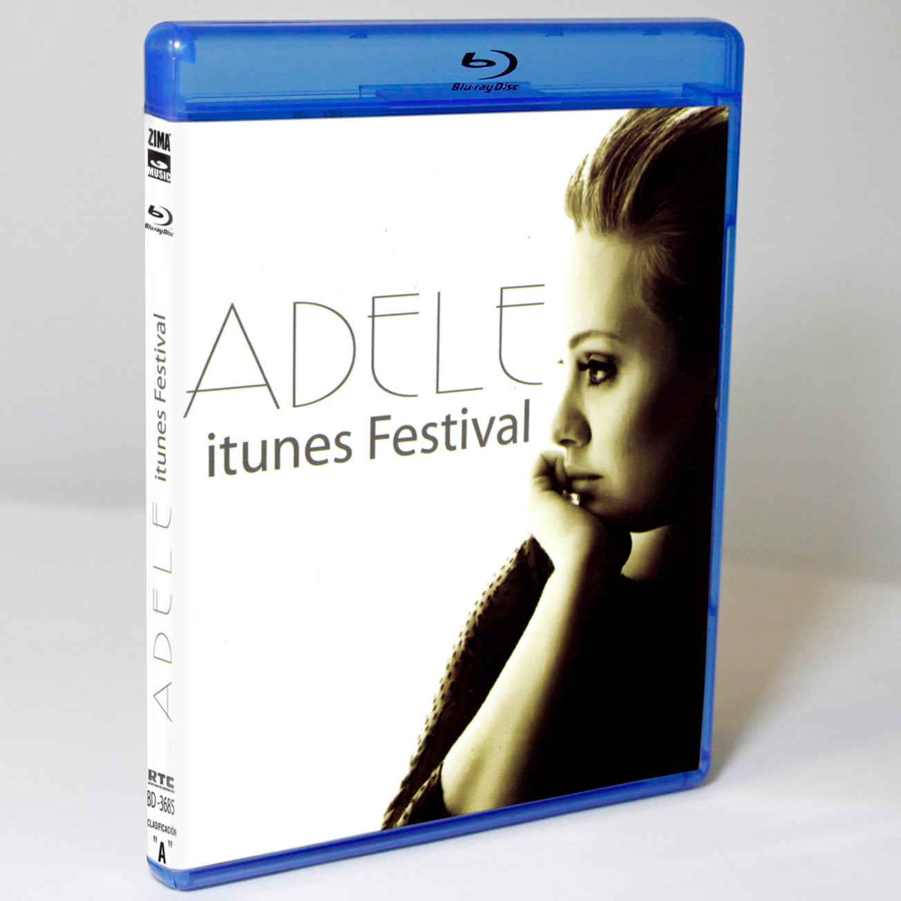 Adele Itunes Festival Blu-ray