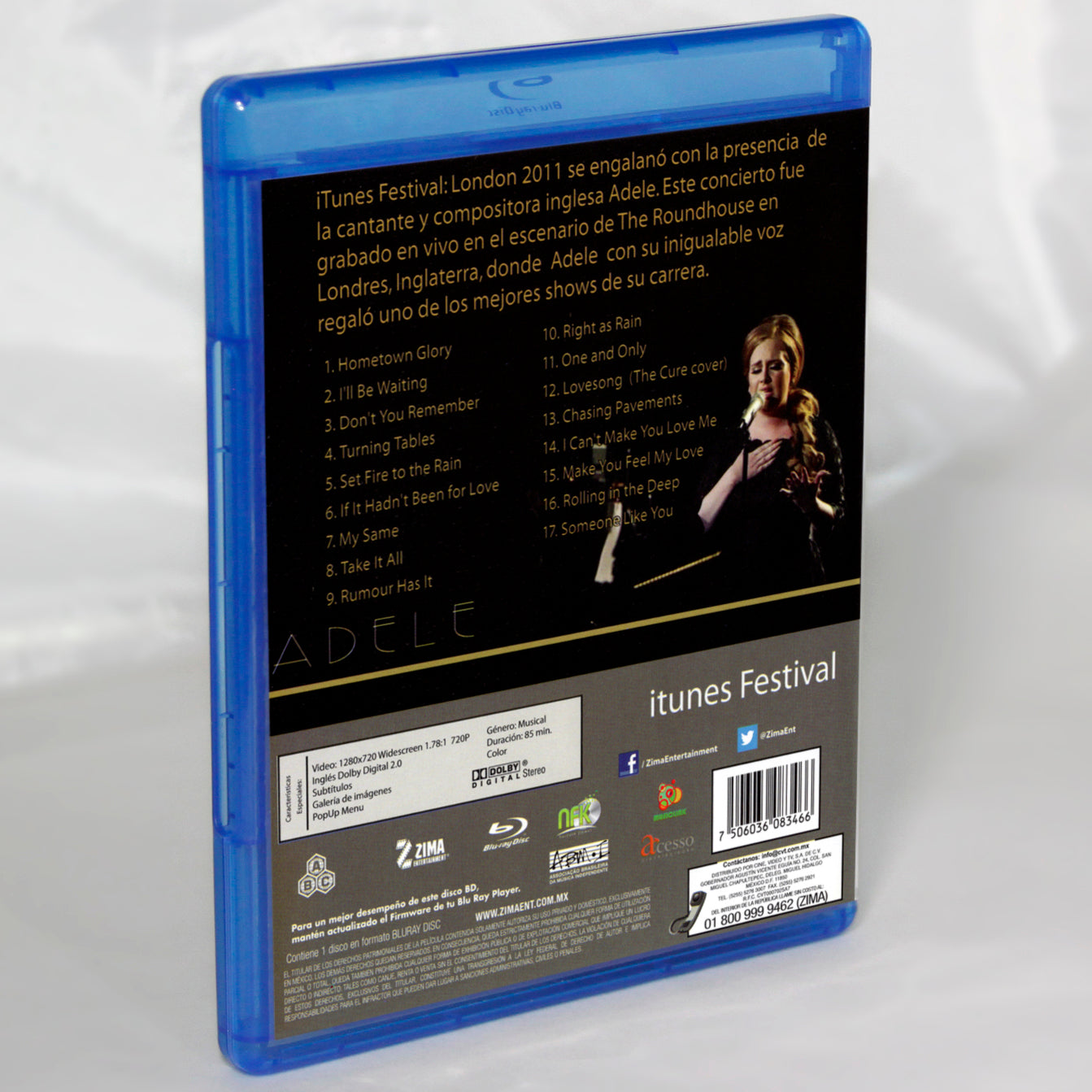 Adele Itunes Festival Blu-ray