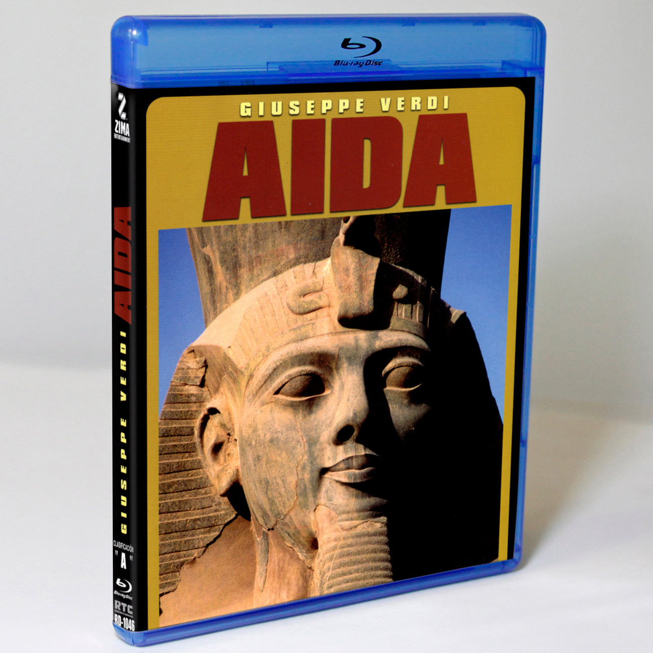 Guiseppe Verdi AIDA Blu-ray