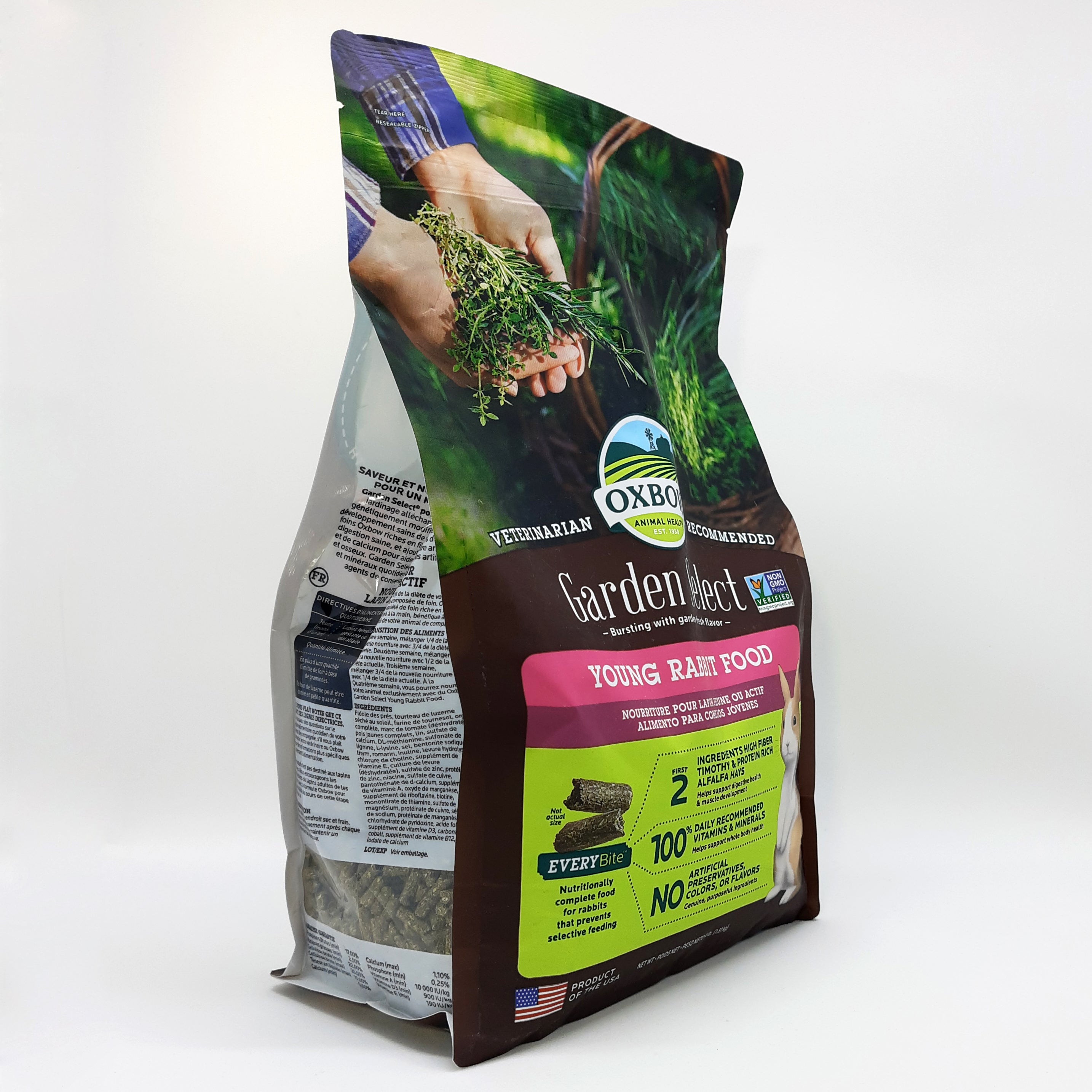Garden Select Oxbow Young Rabbit Food 1.8 Kg