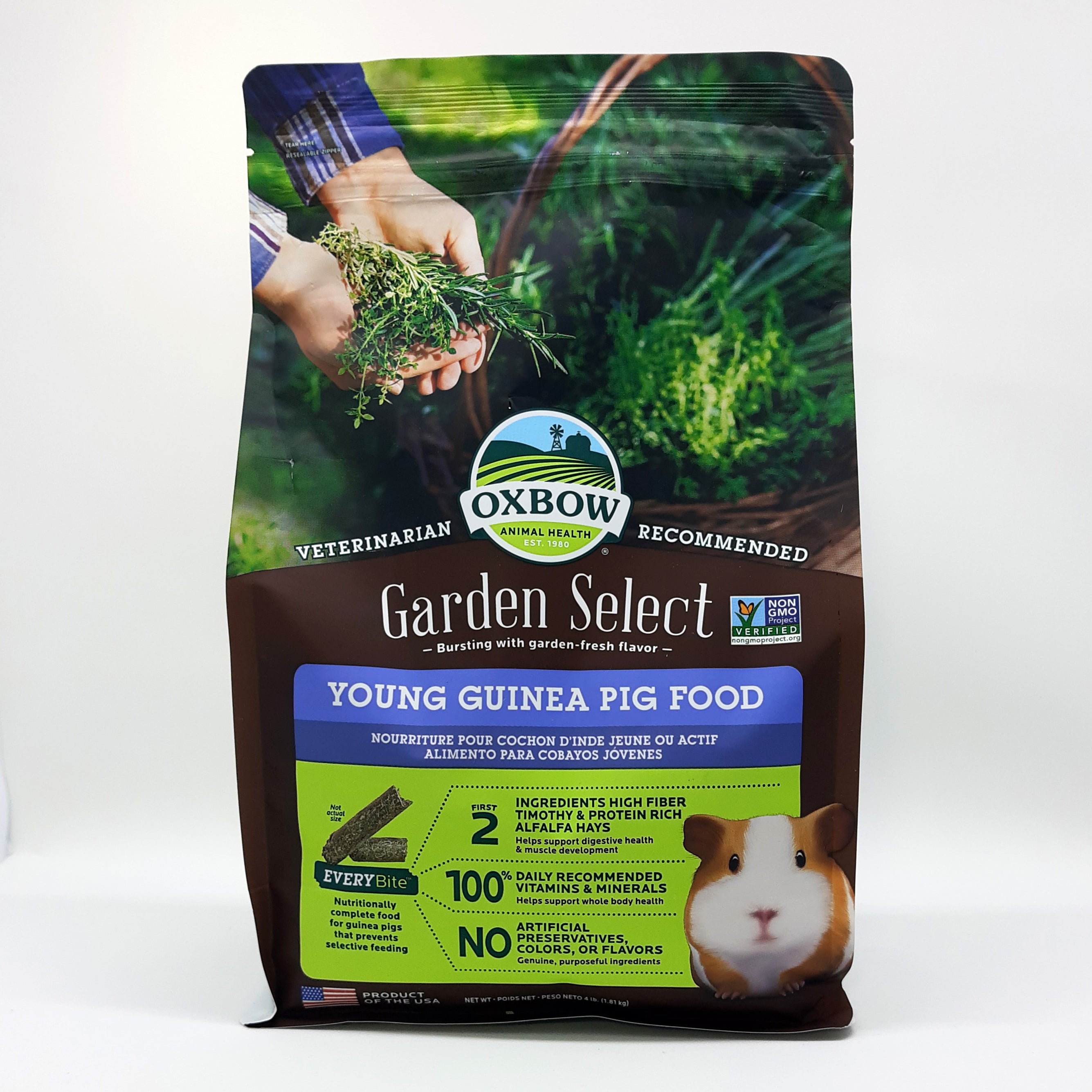 Garden Select Oxbow Adult Guinea Pig Food 1.81 Kg