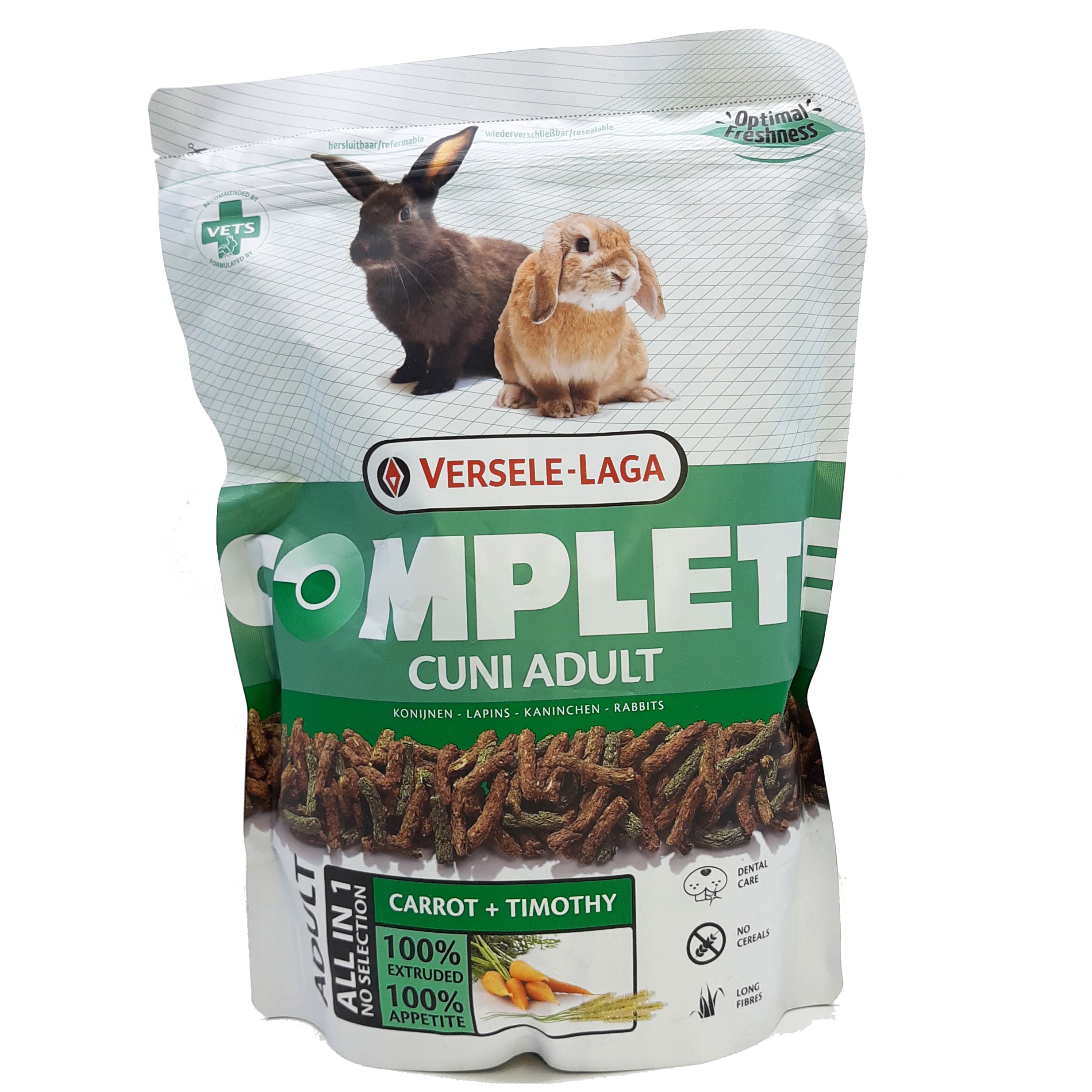 Complete Food for Adult Rabbit Versele-Laga 500gr