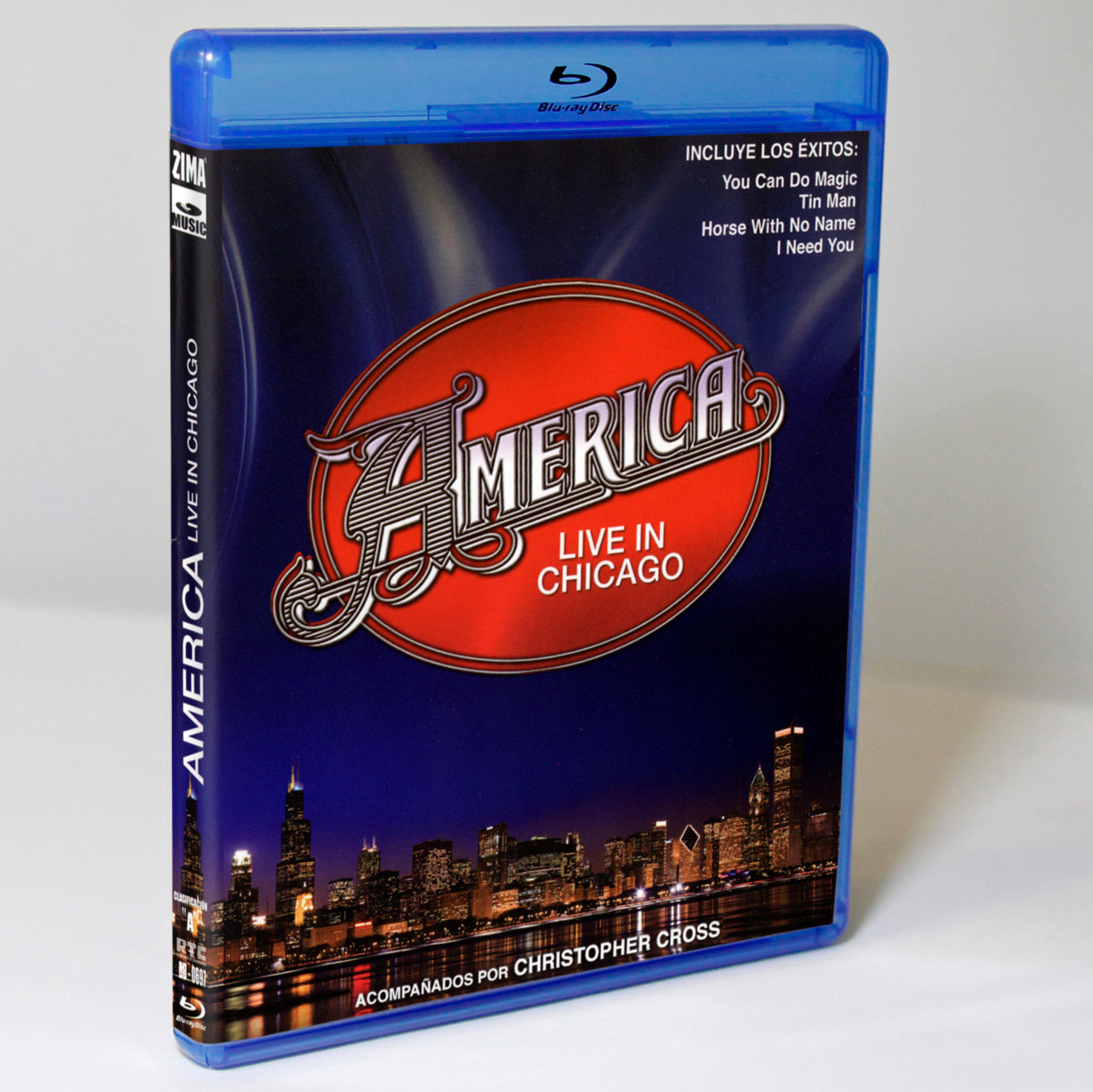 AMERICA Live in Chicago Blu-ray