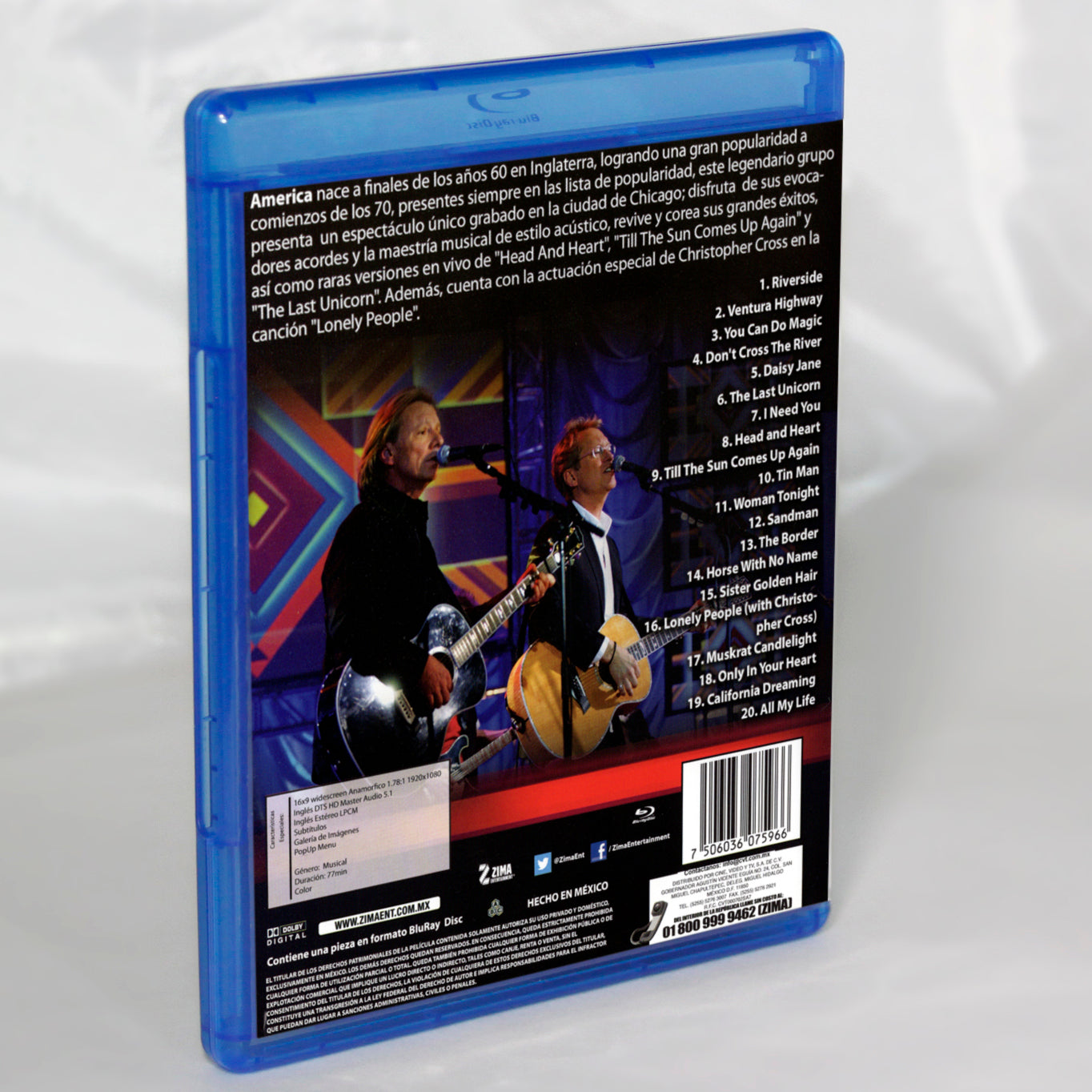 AMERICA Live in Chicago Blu-ray