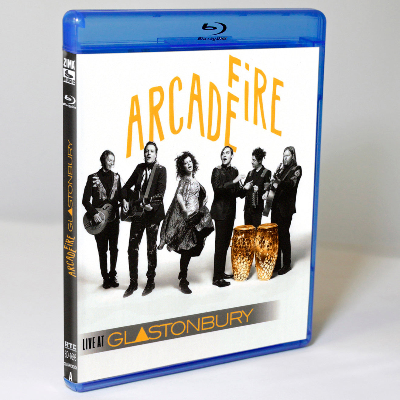 Arcade Fire Live at Glastonbury Blu-ray