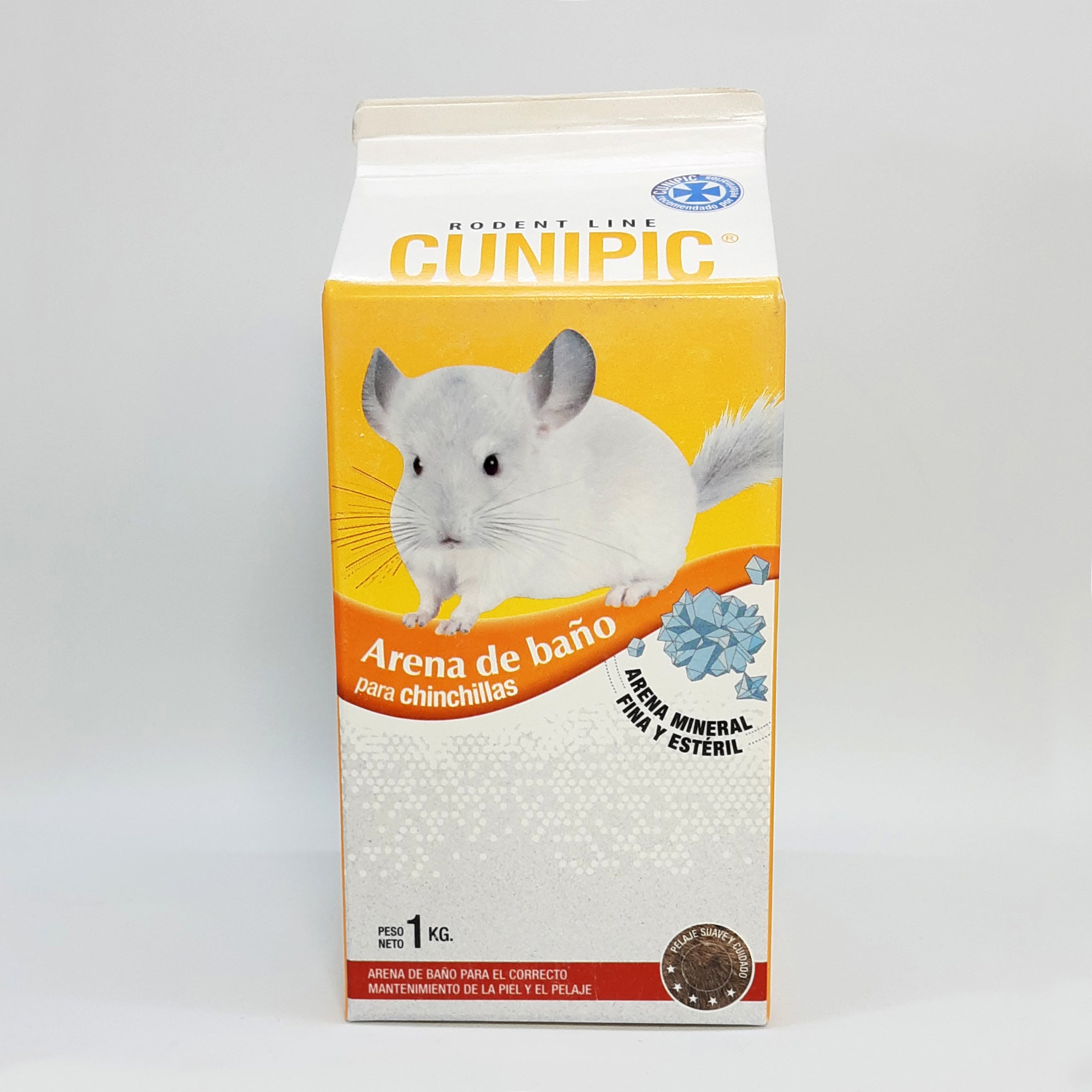 Arena de Baño para Chinchilla 1kg