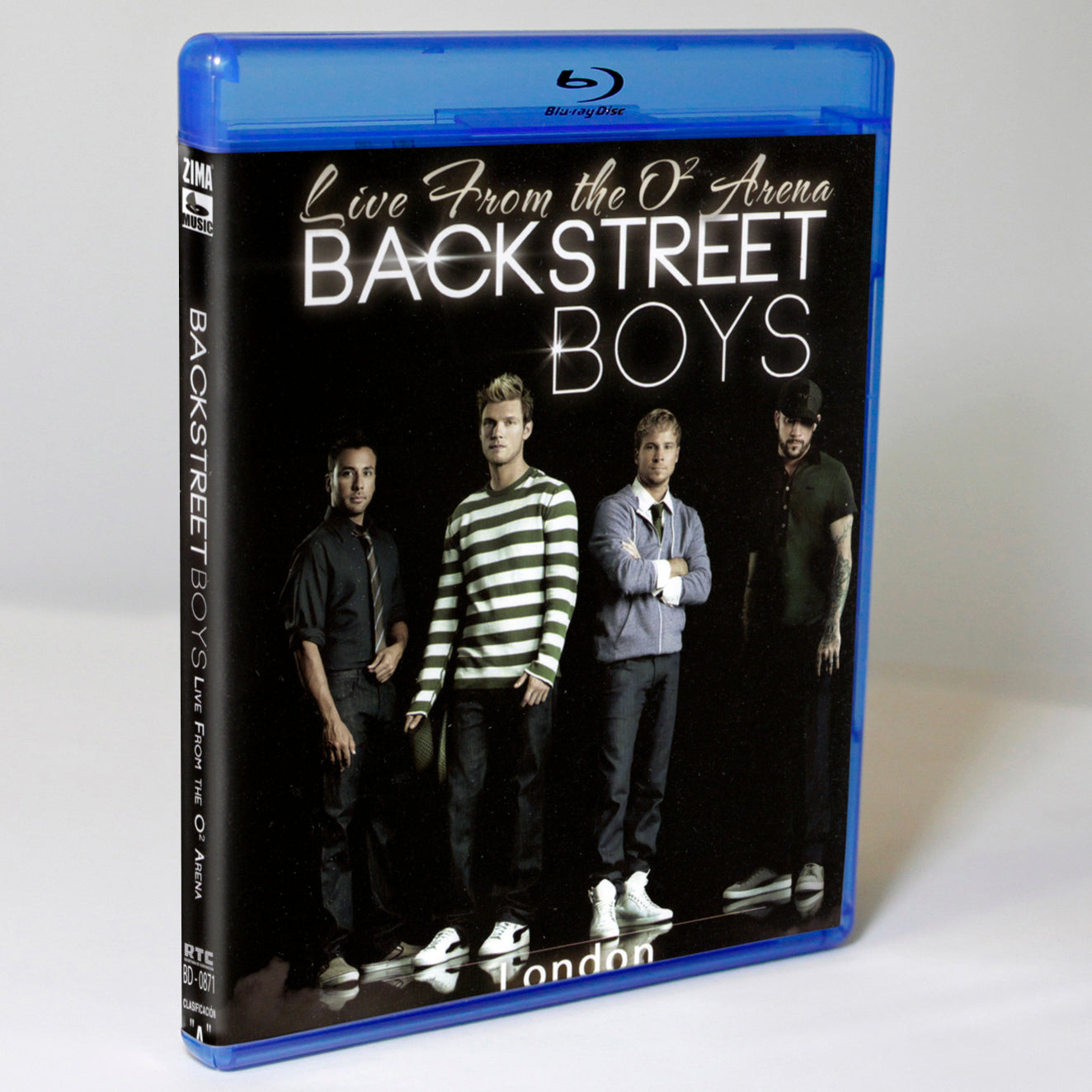 Back Street Boys Live from the O2 Arena