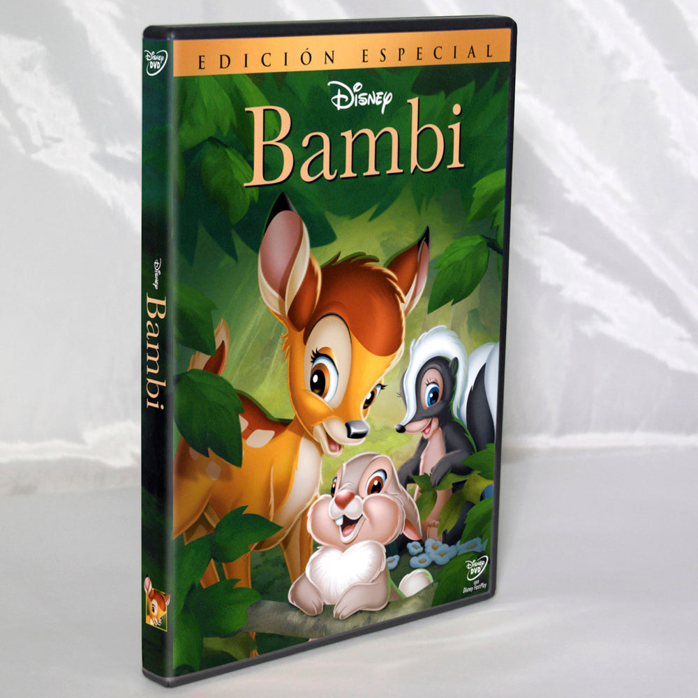 Bambi DVD Edicion Especial