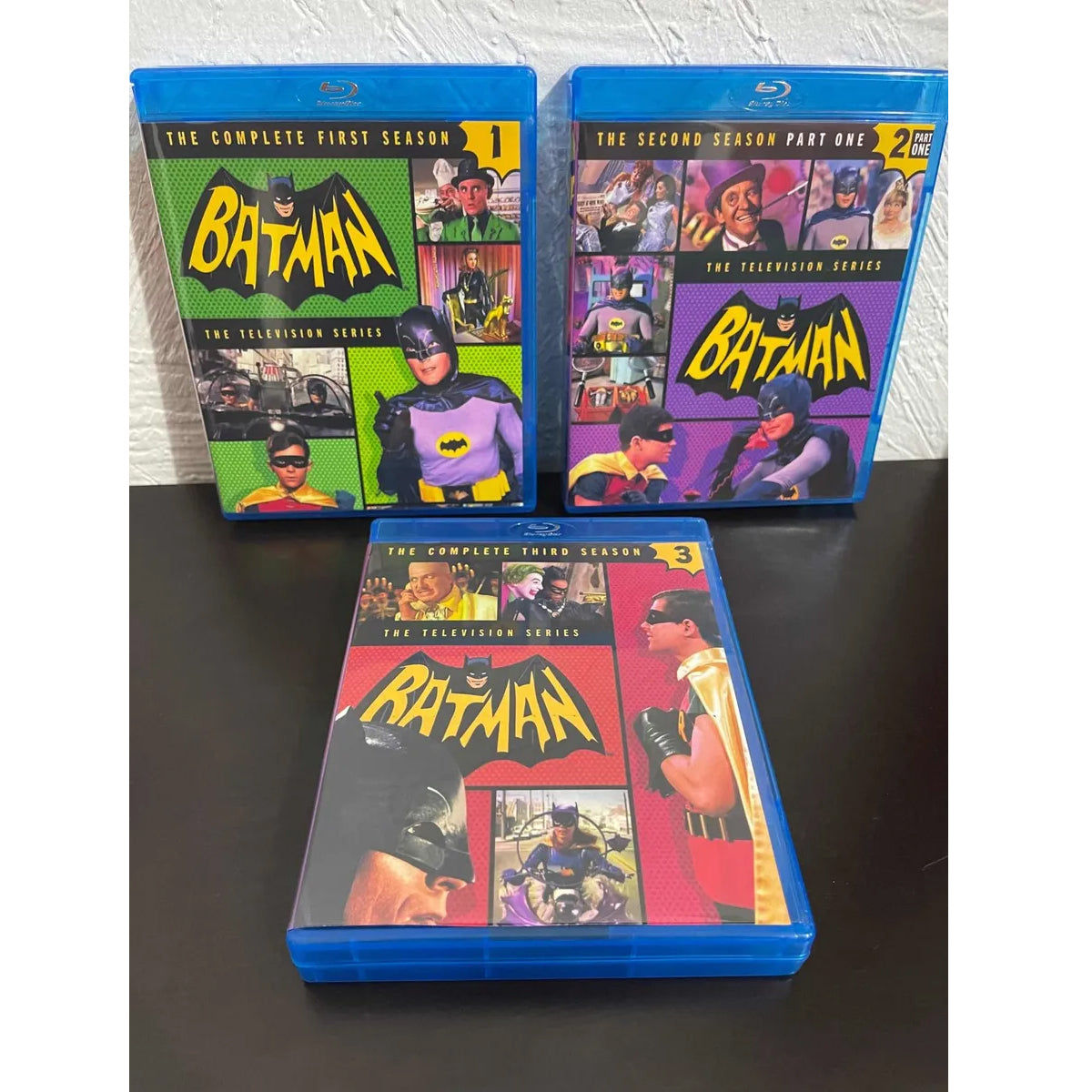 Batman Serie de los 60s la Serie completa