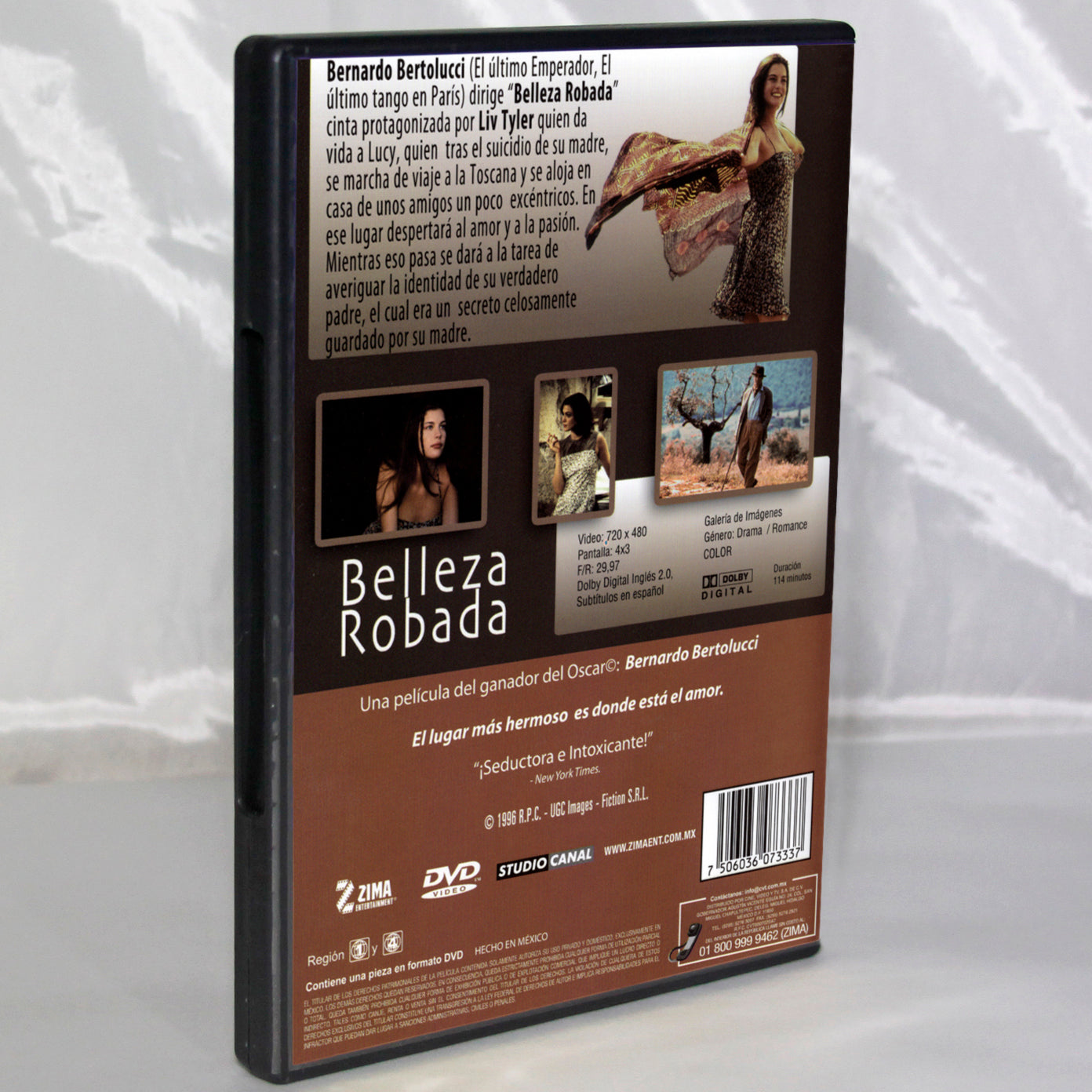 Belleza robada de Bernardo Bertolucci DVD