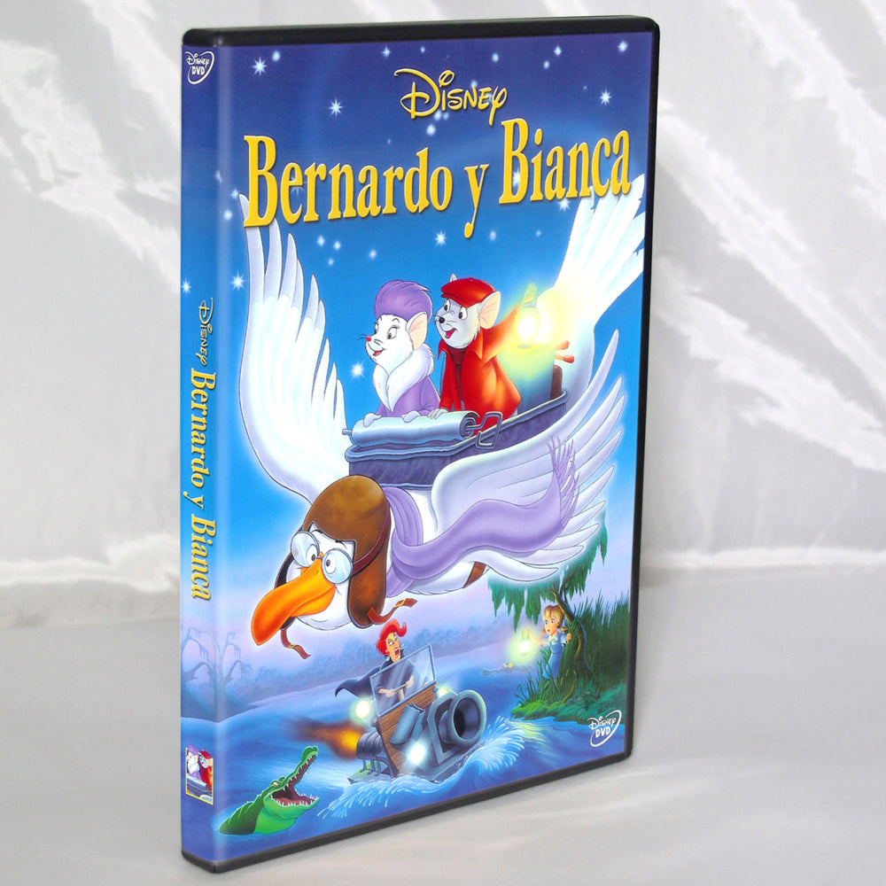 Bernardo y Bianca DVD