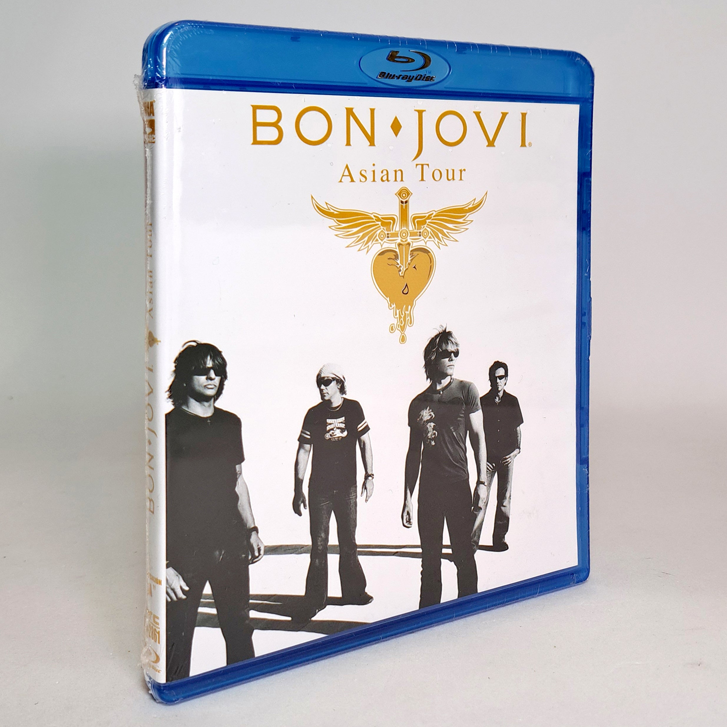Bon Jovi Asian Tour Blu-ray