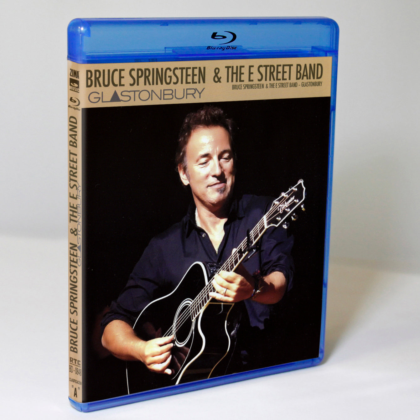 Bruce Springsteen & The E Street Band - Glastonbury Blu-ray