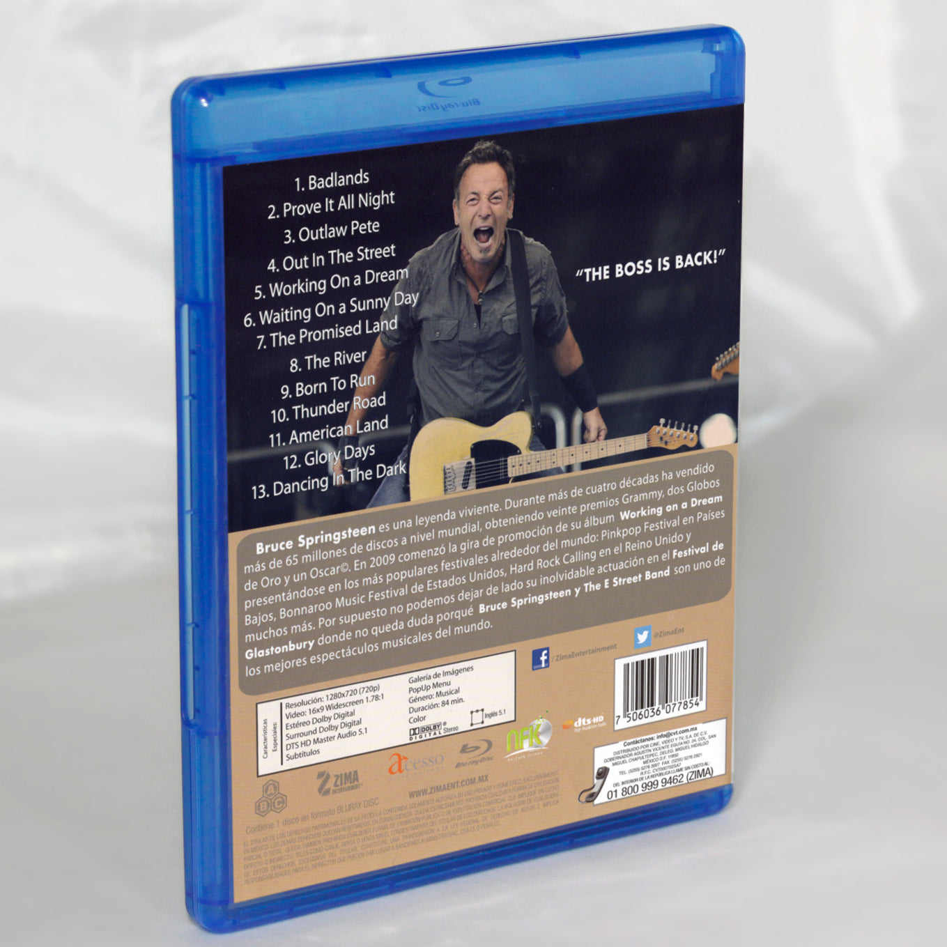 Bruce Springsteen & The E Street Band - Glastonbury Blu-ray