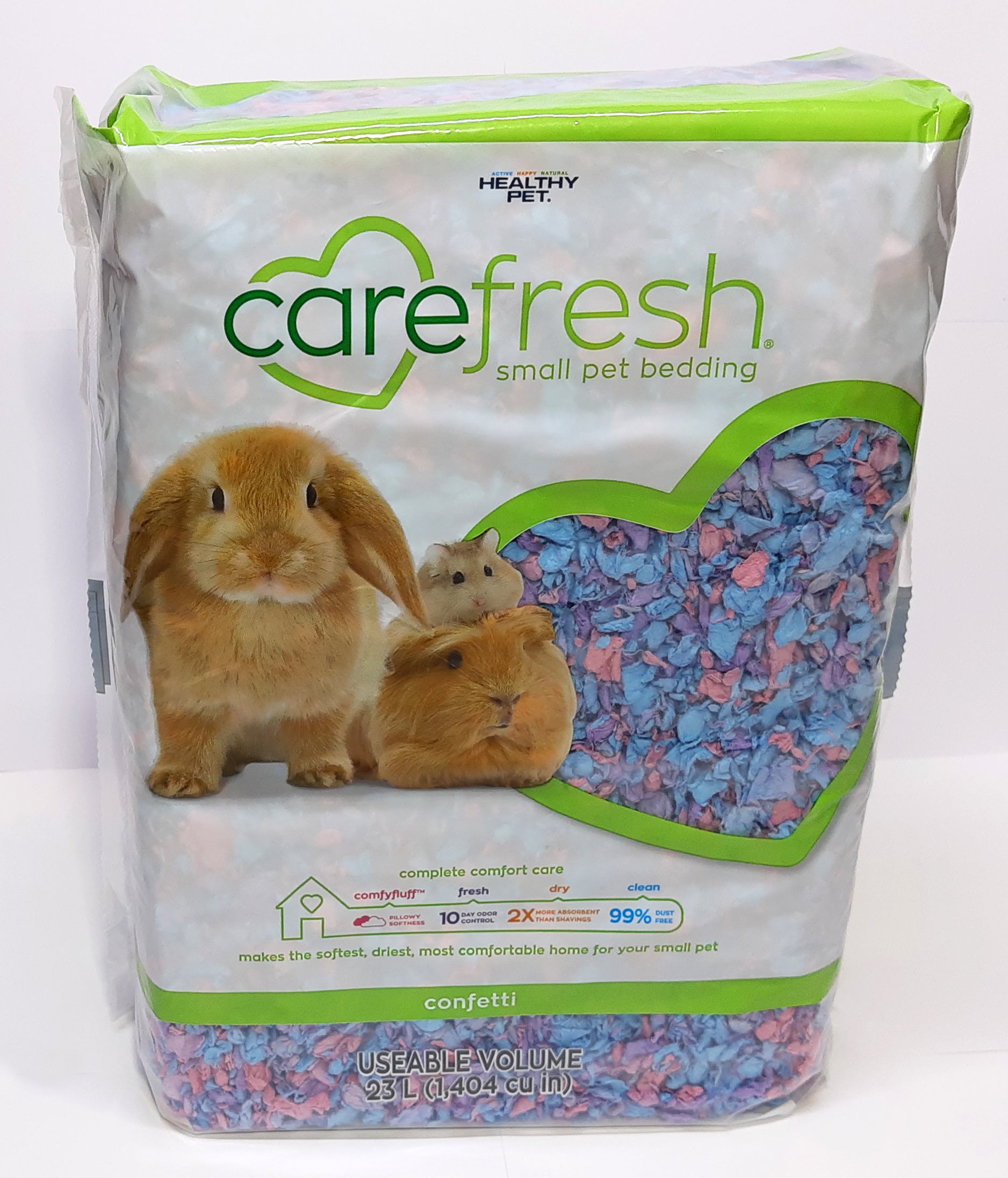 Carefresh Confetti Substrate 23 Lt (1.4 kg)