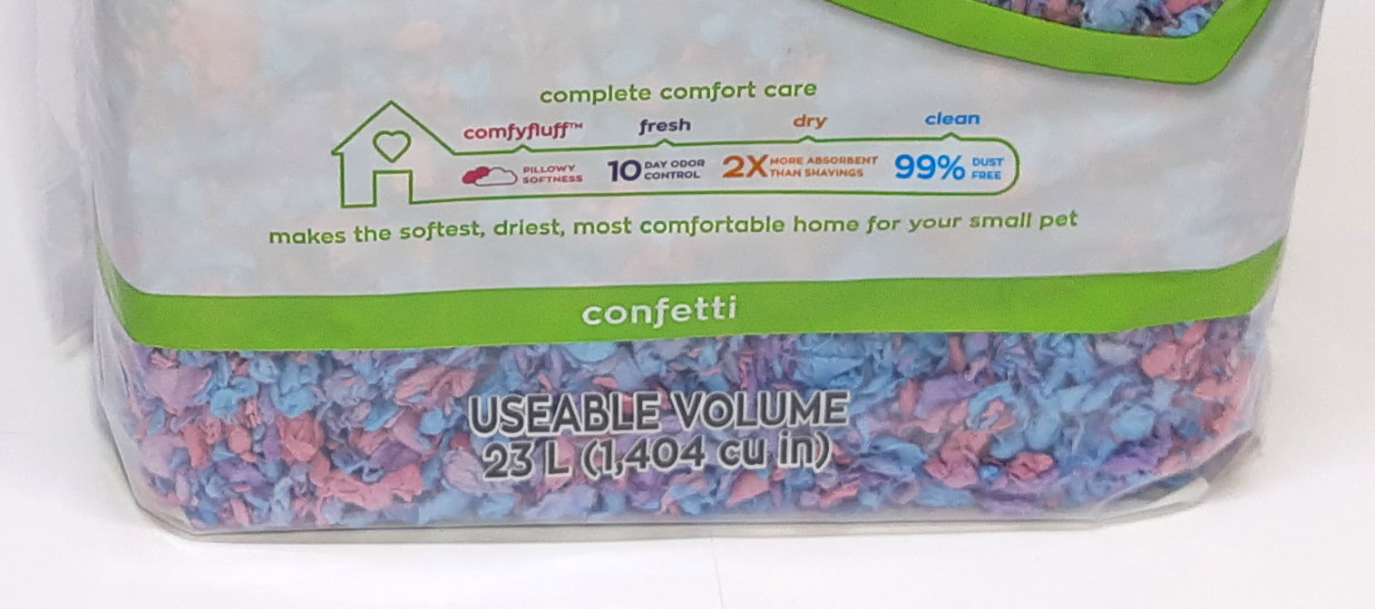 Carefresh Confetti Substrate 23 Lt (1.4 kg)