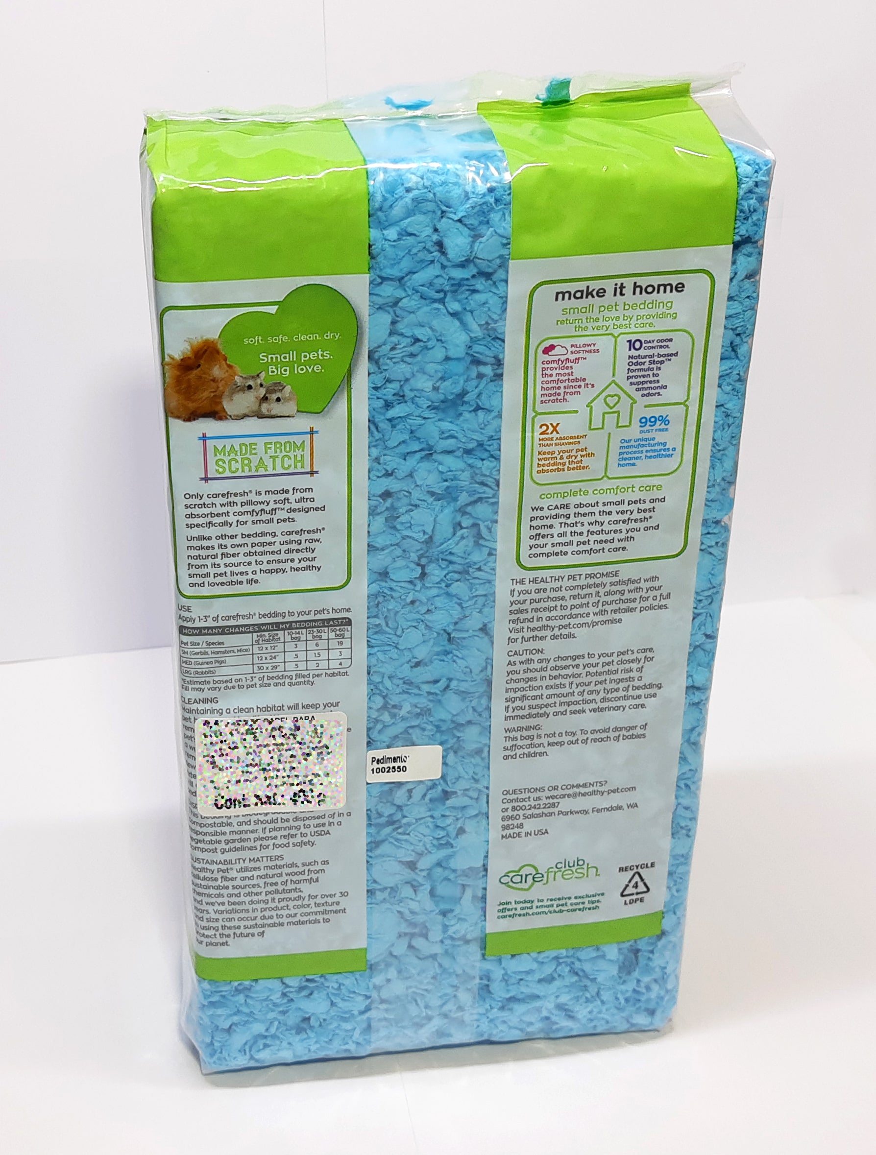 Carefresh Blue Substrate 10 Lt (750 grs)