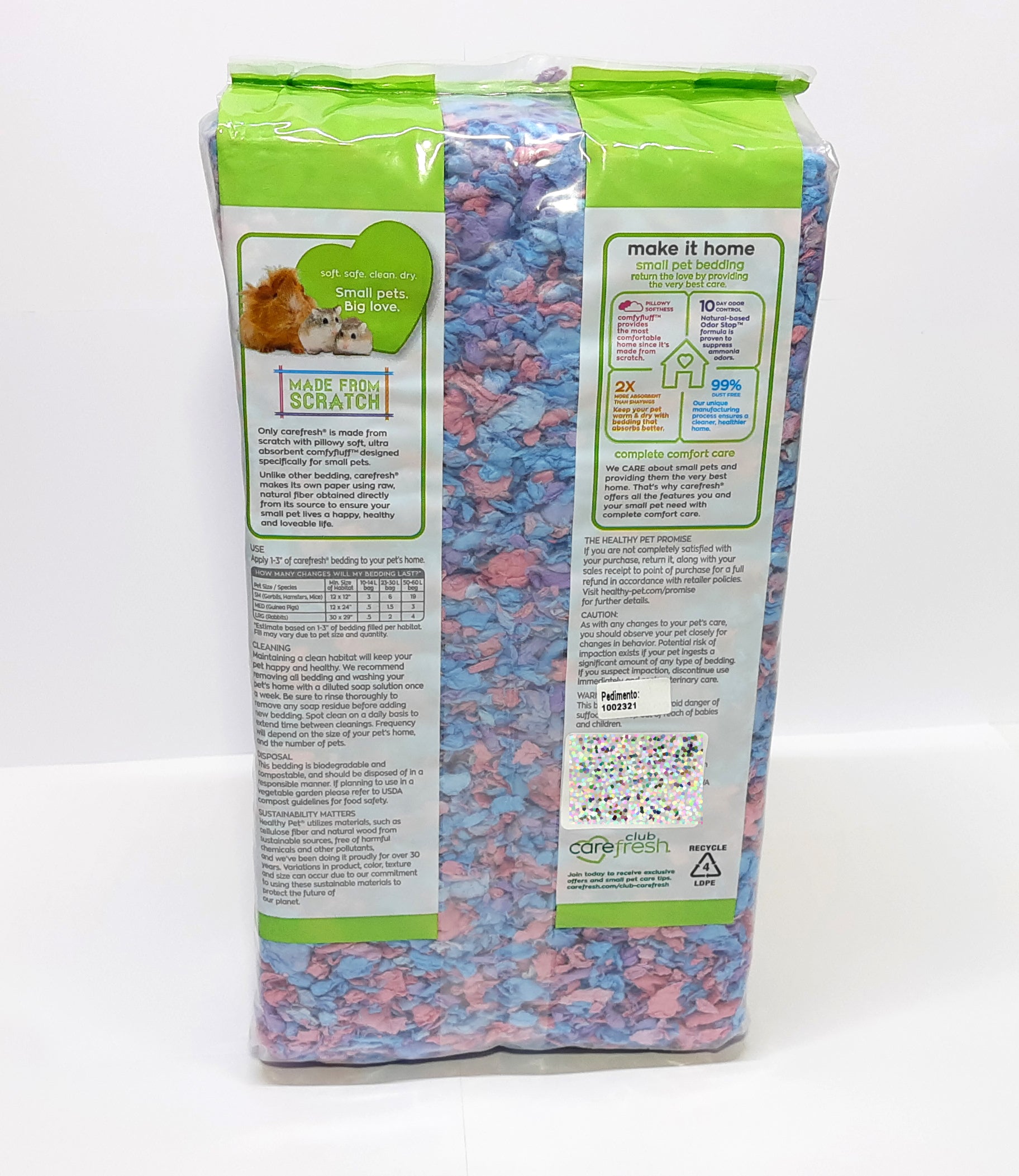 Carefresh Confetti Substrate 10 Lt (750 gr)