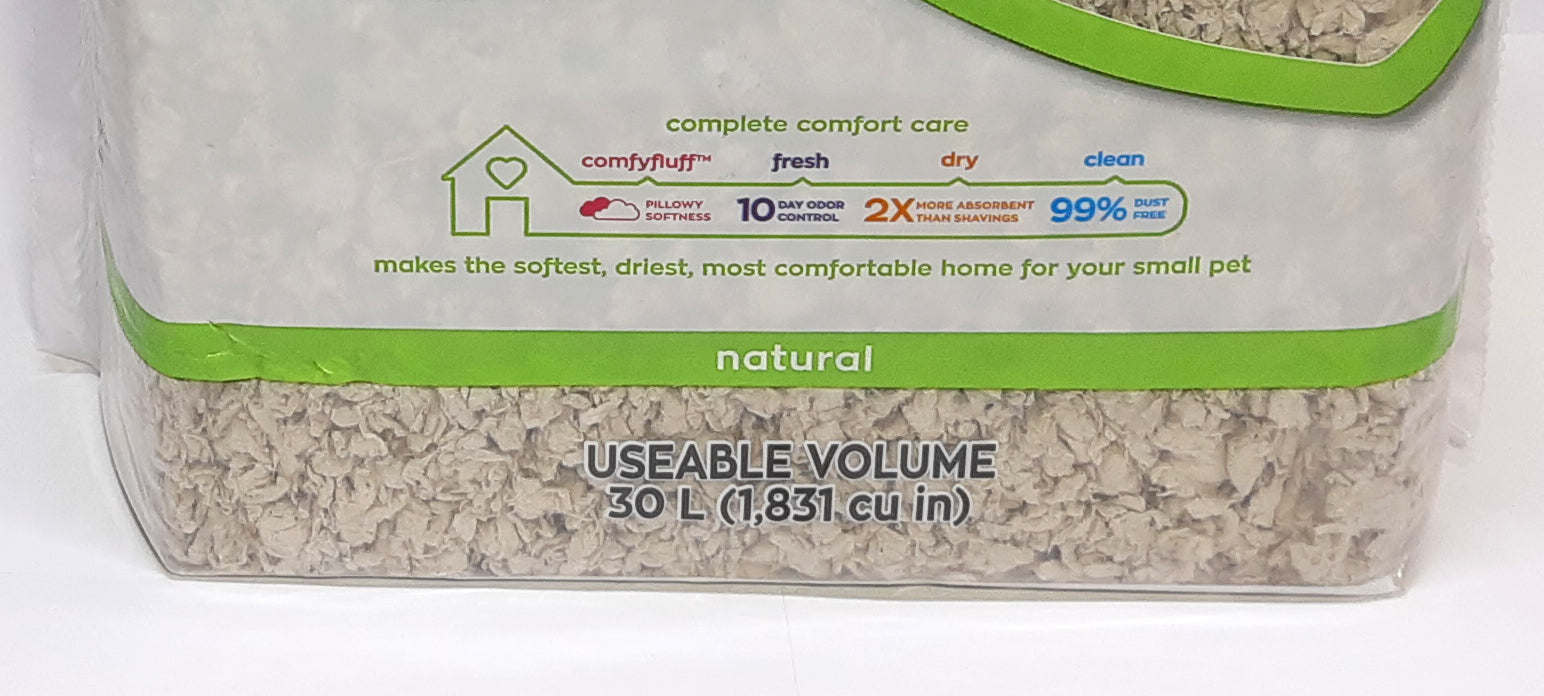 Carefresh Natural Substrate 30 Lt (1.5Kg)