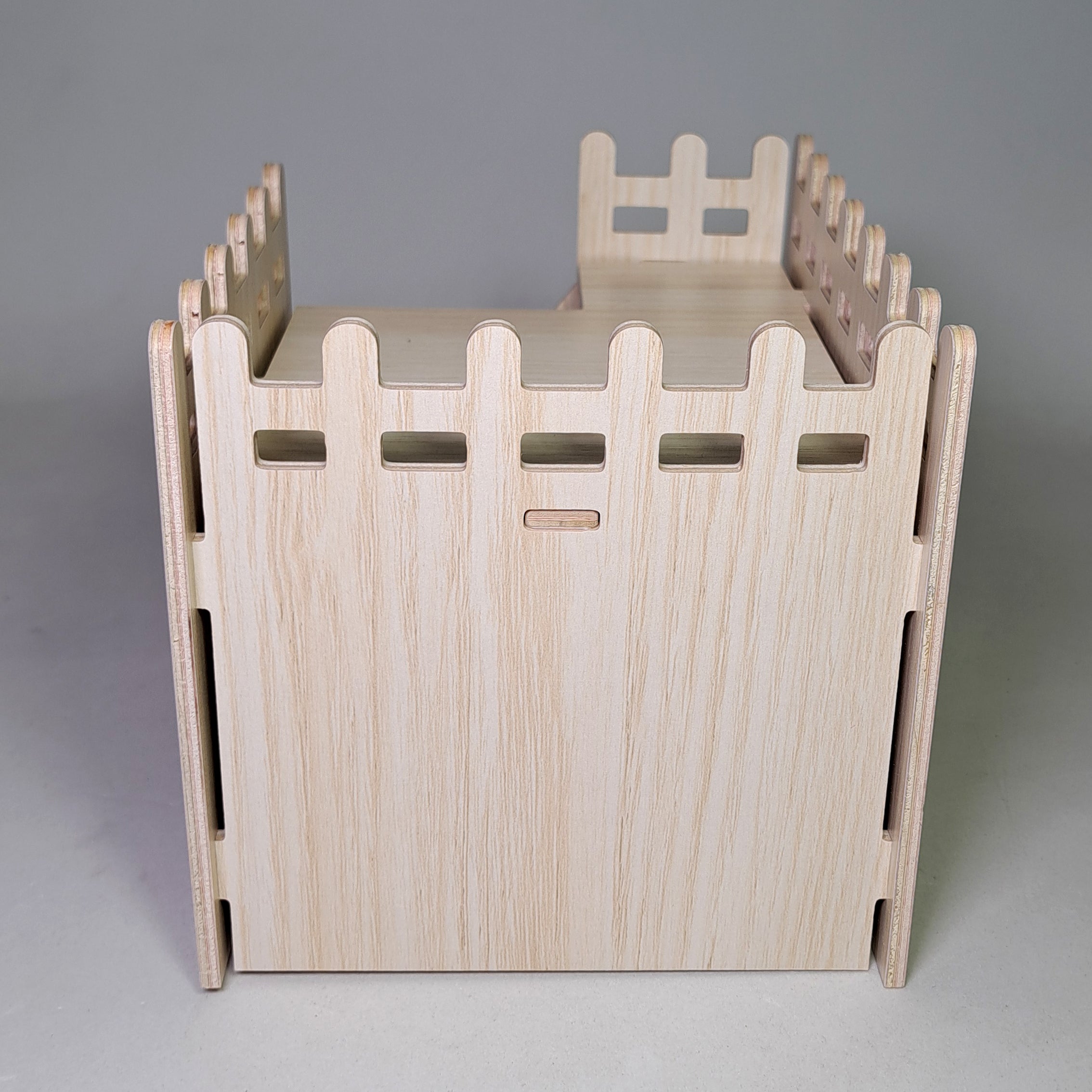 Castillo de madera armable para Hamster