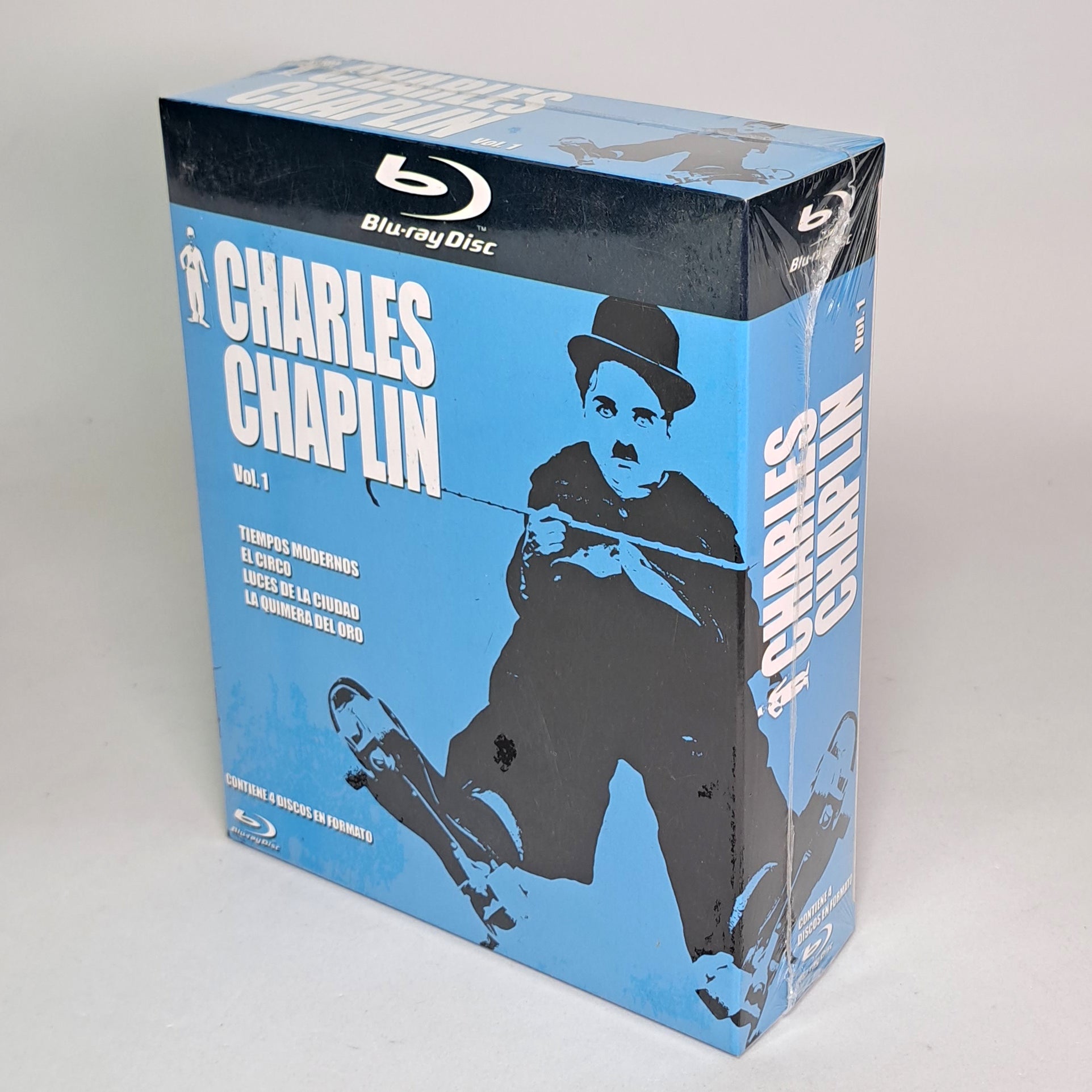 Charles Chaplin Vol. 1 - Blu-ray
