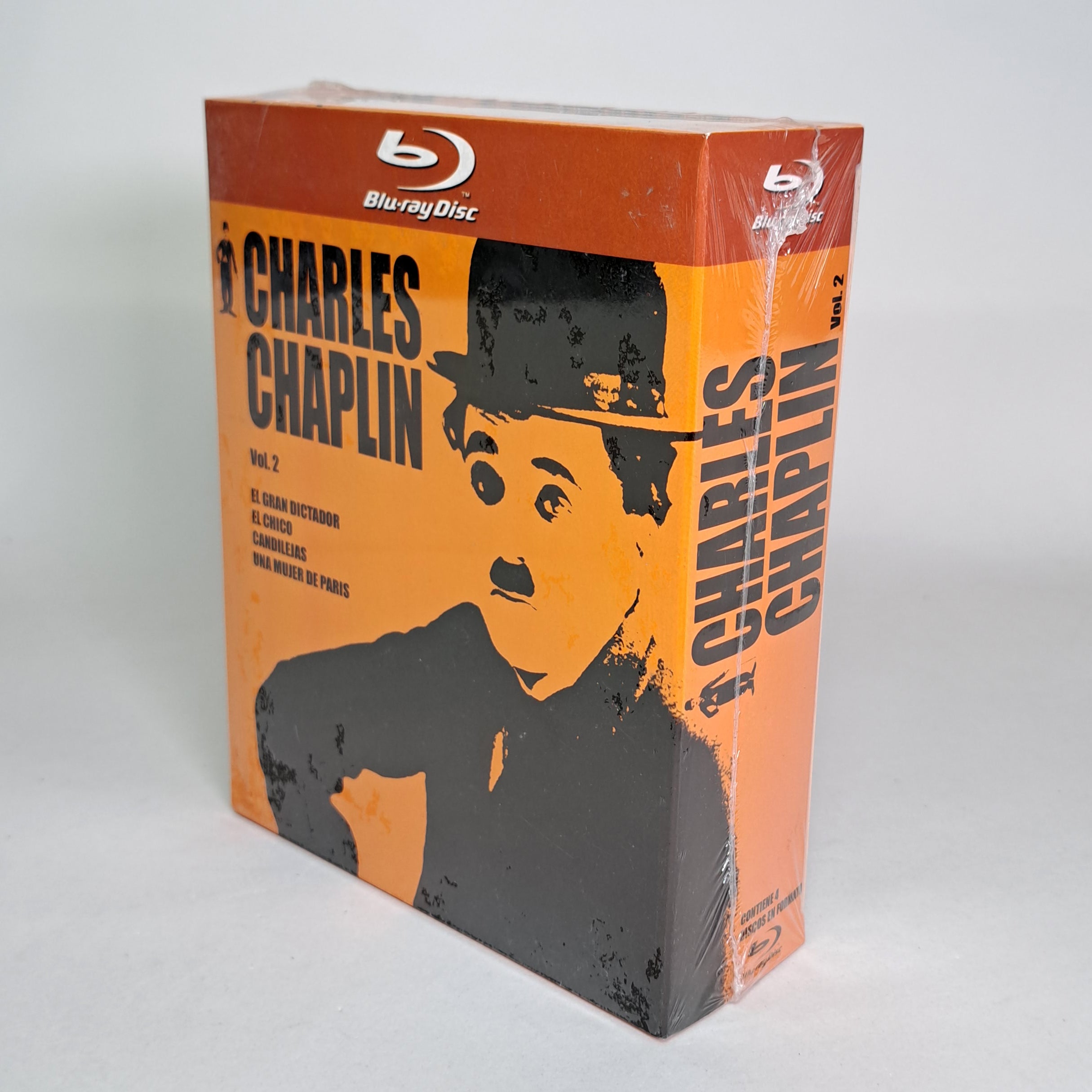 Charles Chaplin Vol. 2 - Blu-ray