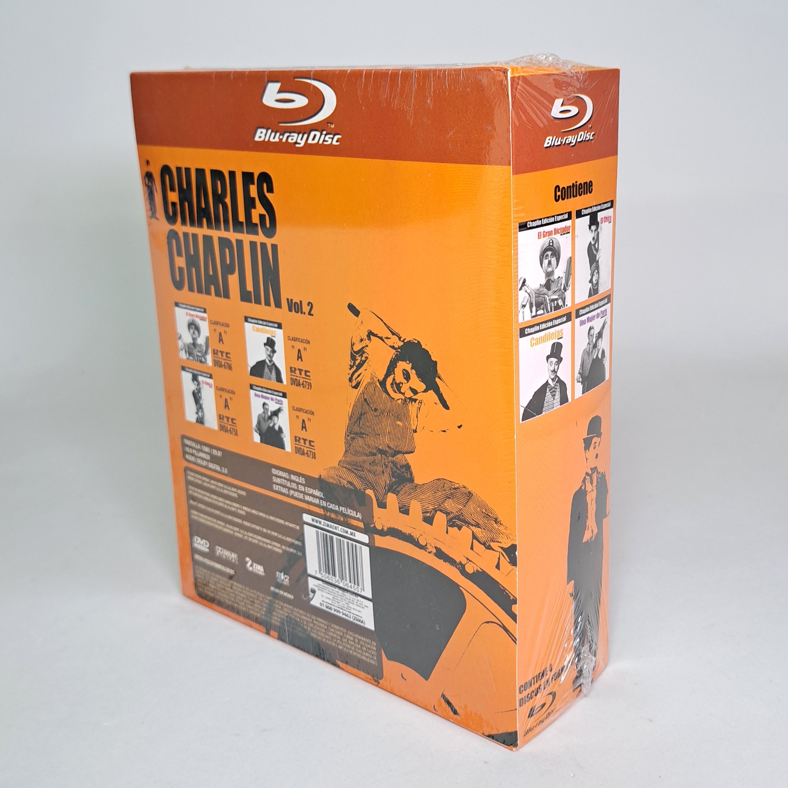 Charles Chaplin Vol. 2 - Blu-ray