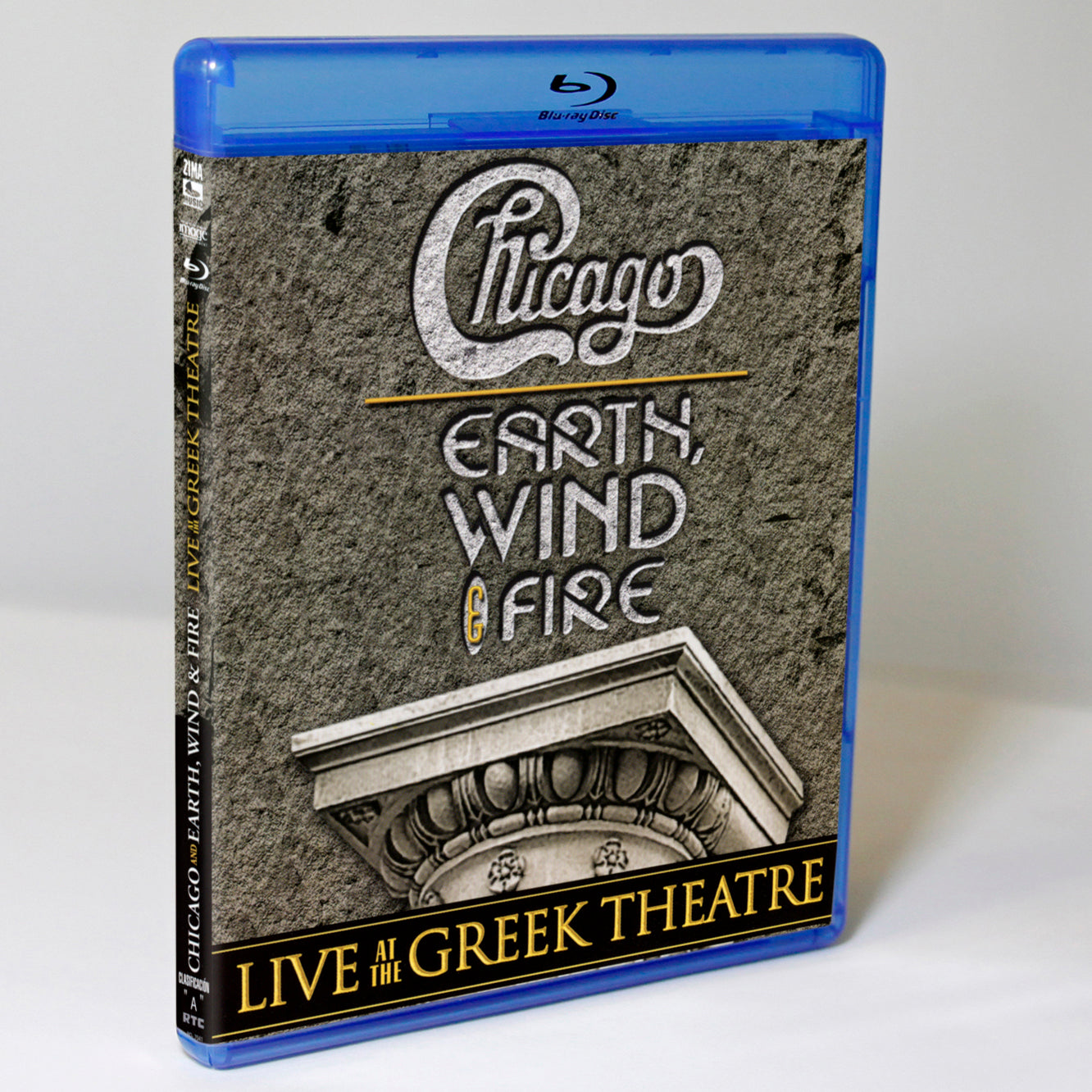 Chicago and Earth, Wind & Fire live at the Greek Theathre Blu-ray
