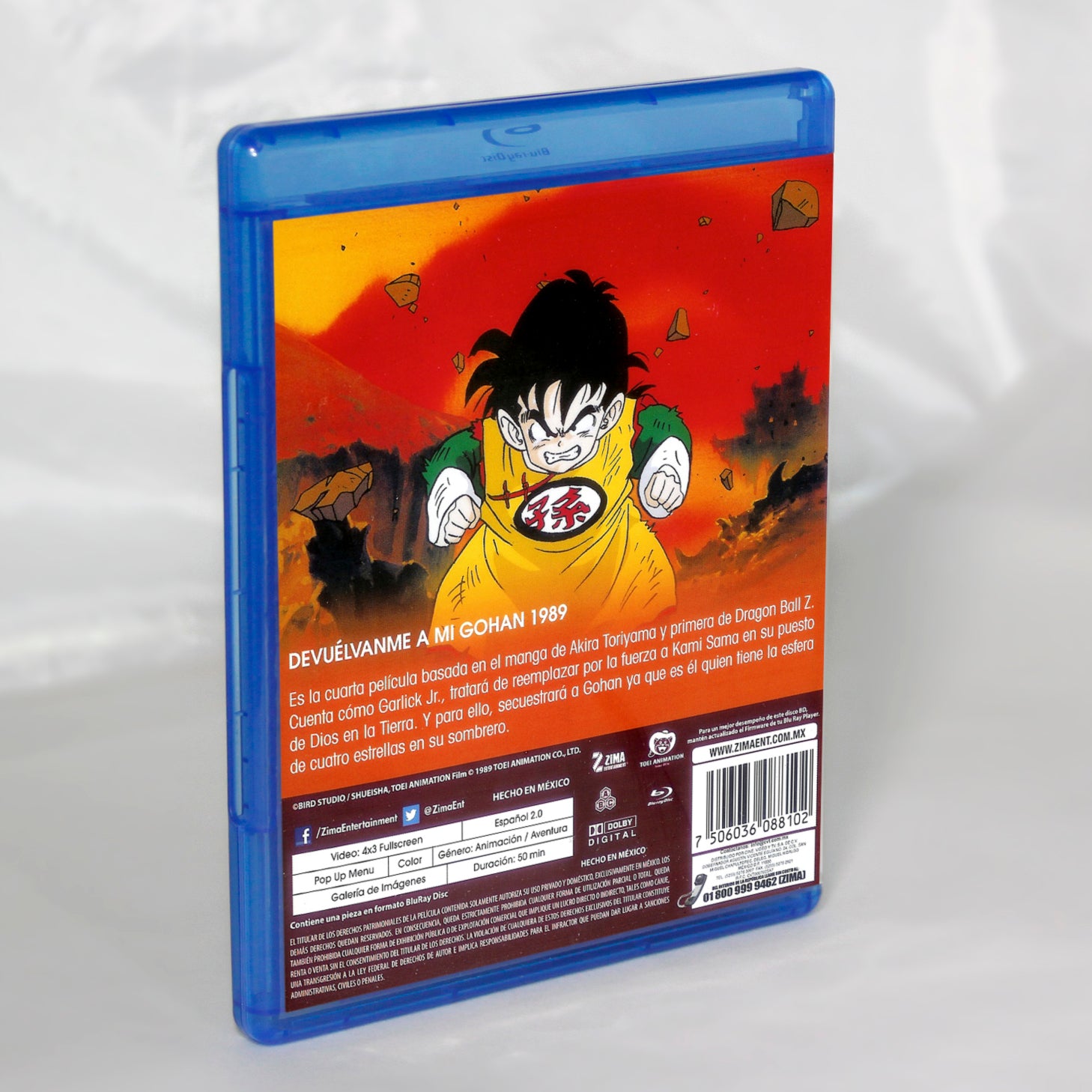 Dragon Ball Z Devuélvanme a mi Gohan Blu-ray