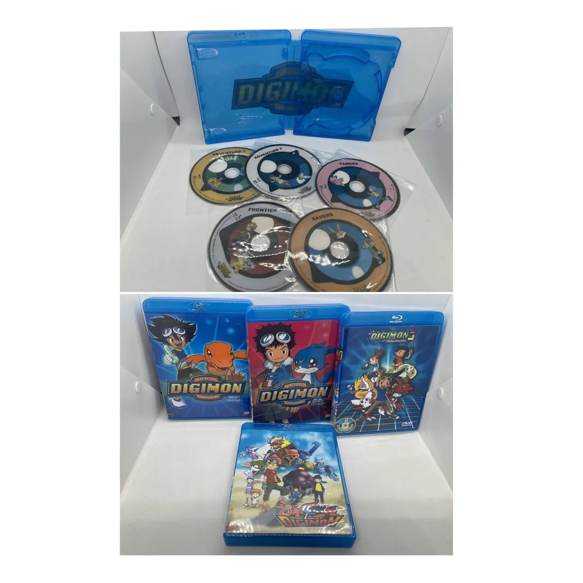 Digimon la serie completa