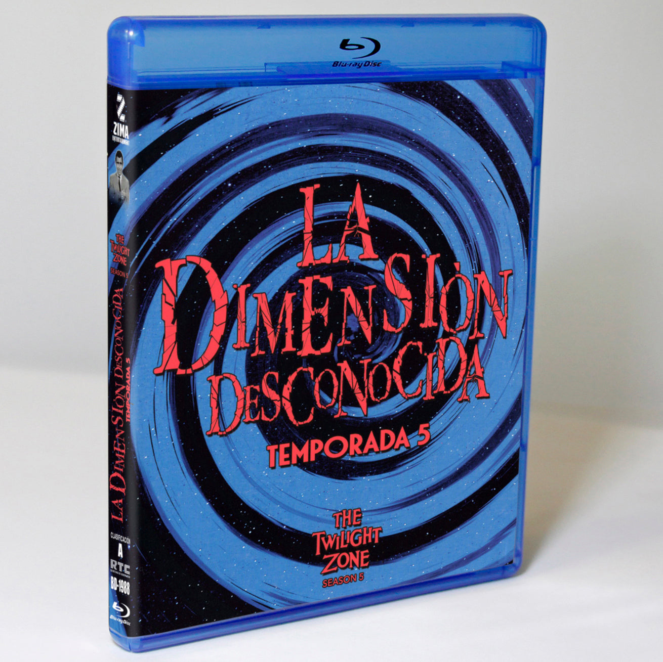 La Dimension Desconocida La Quinta Temporada Blu-ray