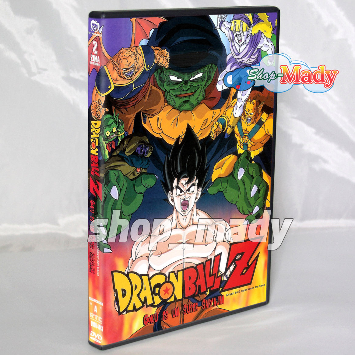 Dragon ball Z Goku es un super saiyajin DVD