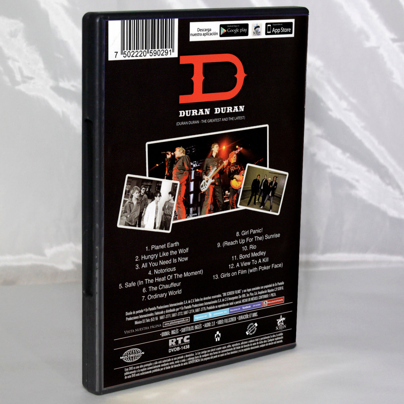 Duran Duran Arena Wembley DVD