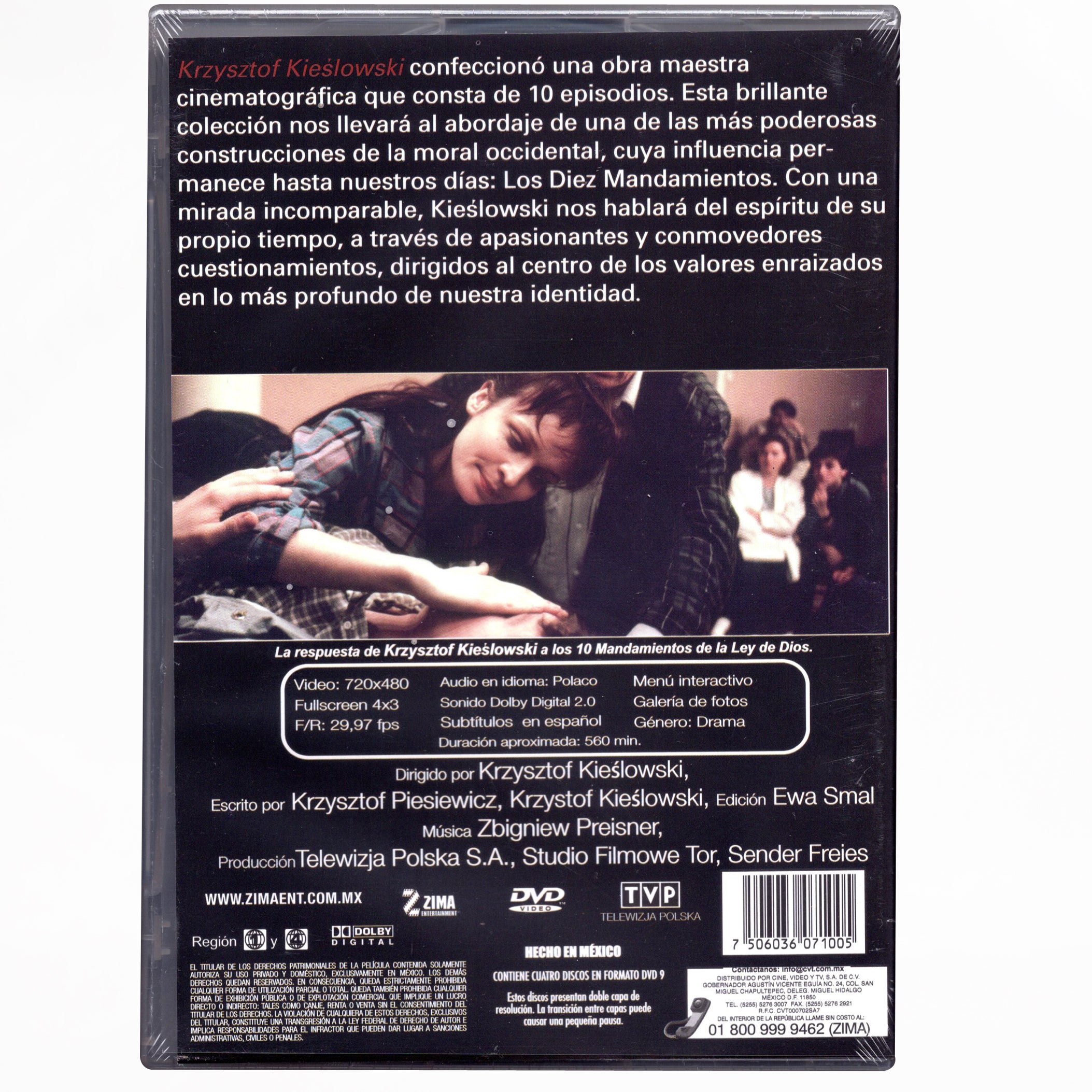 El decálogo dekalog DVD