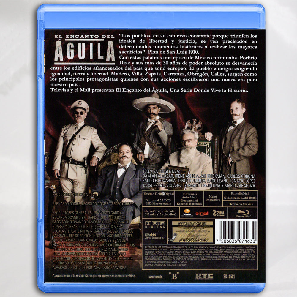 El Encanto del Aguila Blu-ray