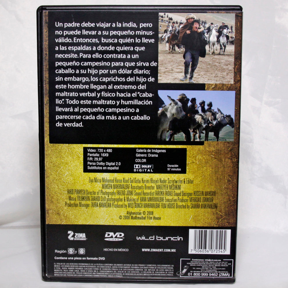 El caballo de dos piernas DVD