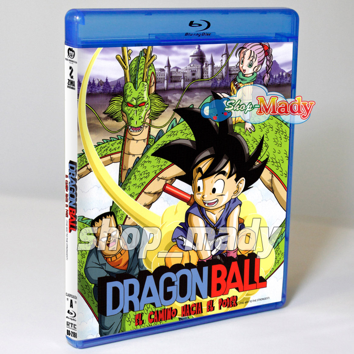 Dragon Ball El camino hacia el poder Blu-ray