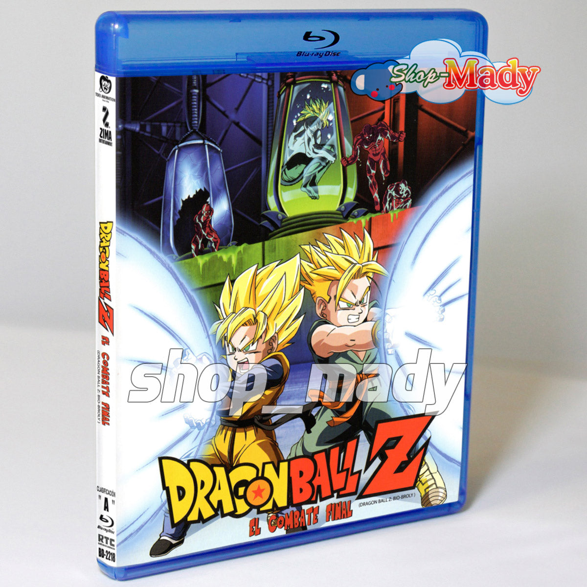 Dragon Ball Z El combate final - Bio-Broly Blu-ray