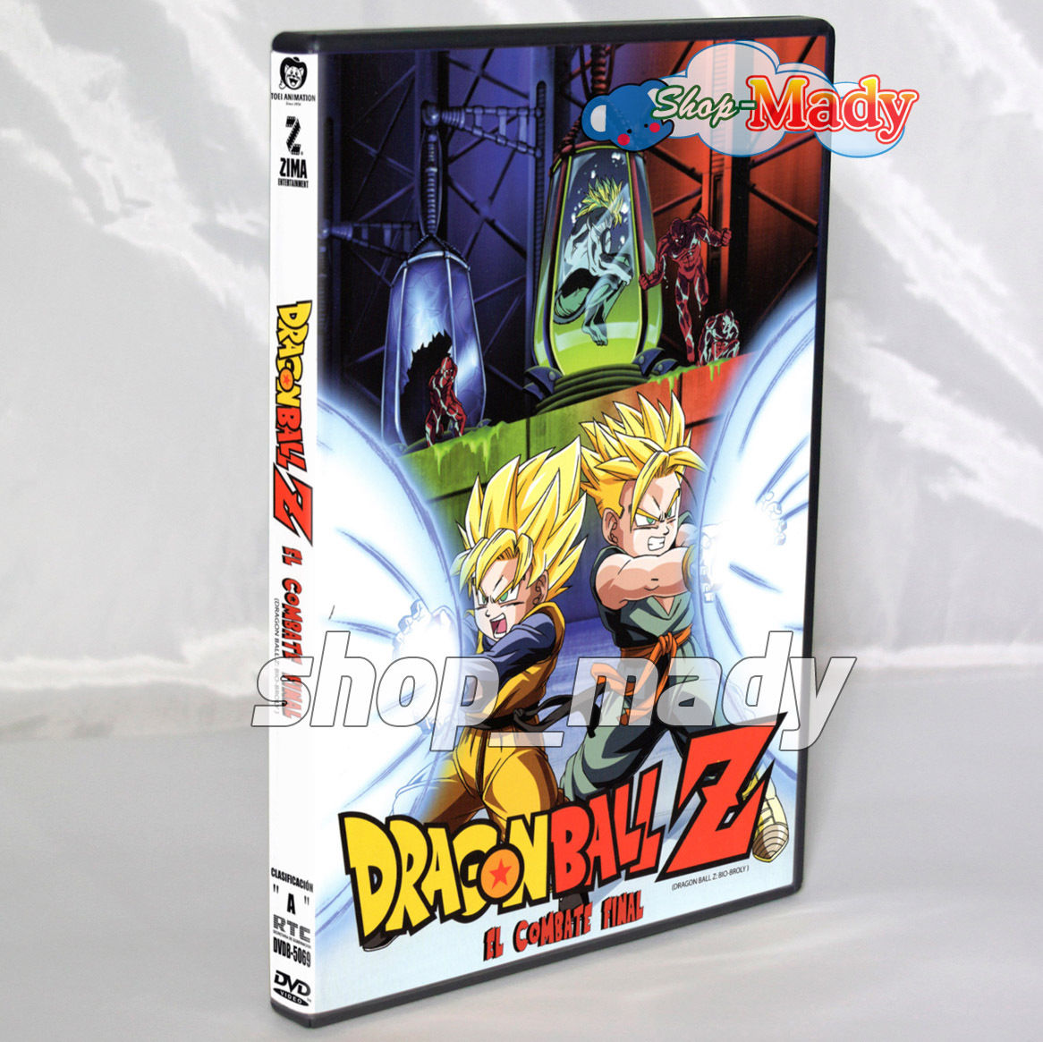 Dragon Ball Z El combate final Bio-Broly DVD